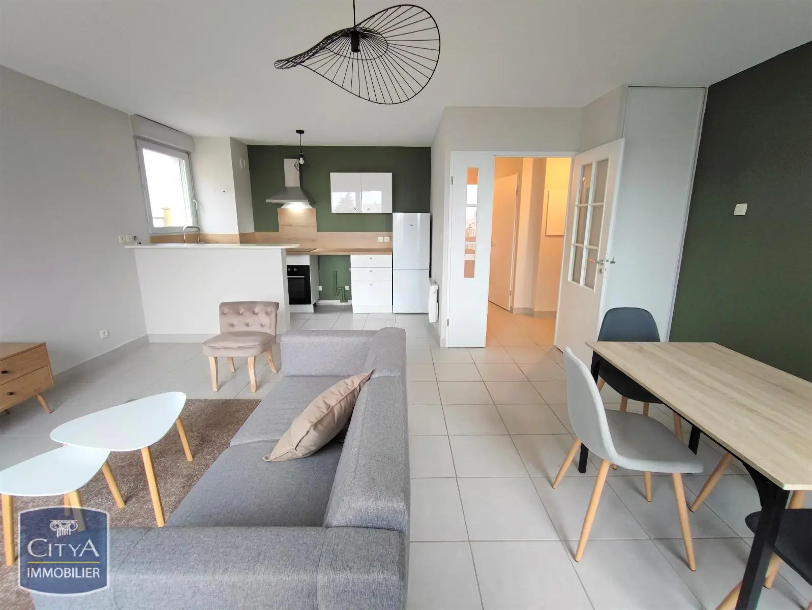 Photo 1 Appartement 3 pièces 65.17m²