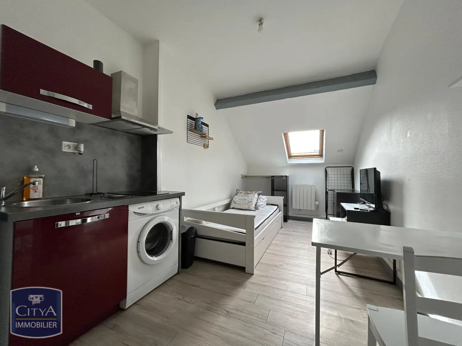 Photo 1 Appartement 1 pièce 12.32m²