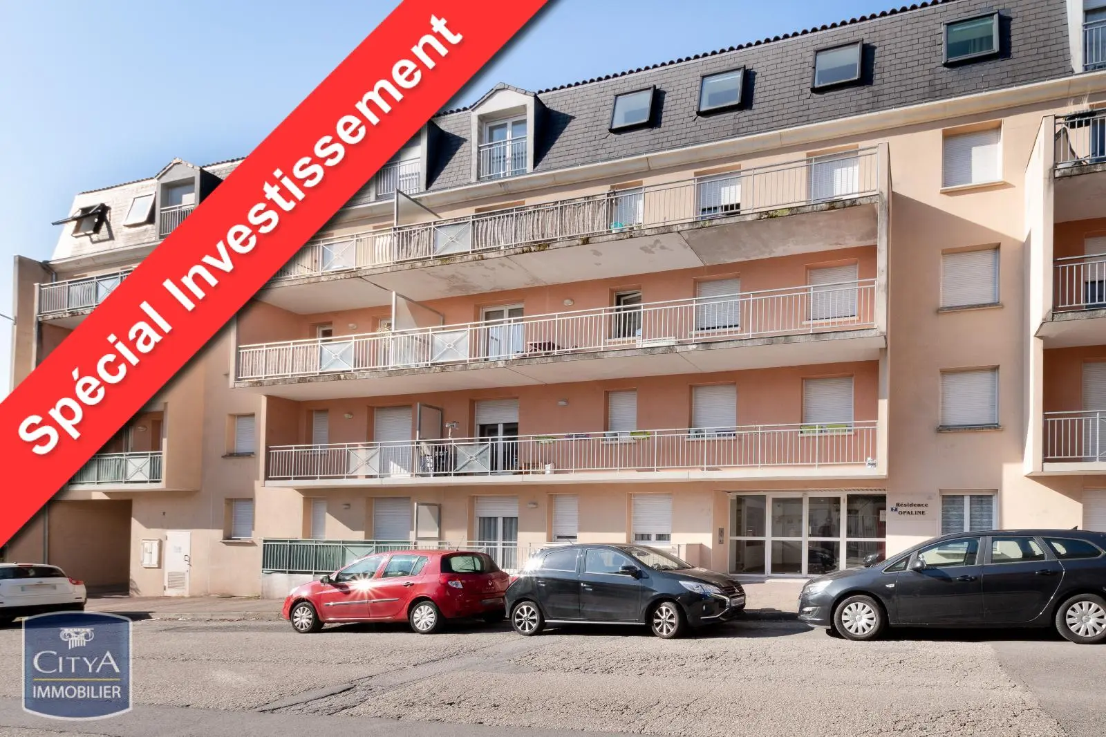 Photo 1 Appartement 2 pièces 59.11m²