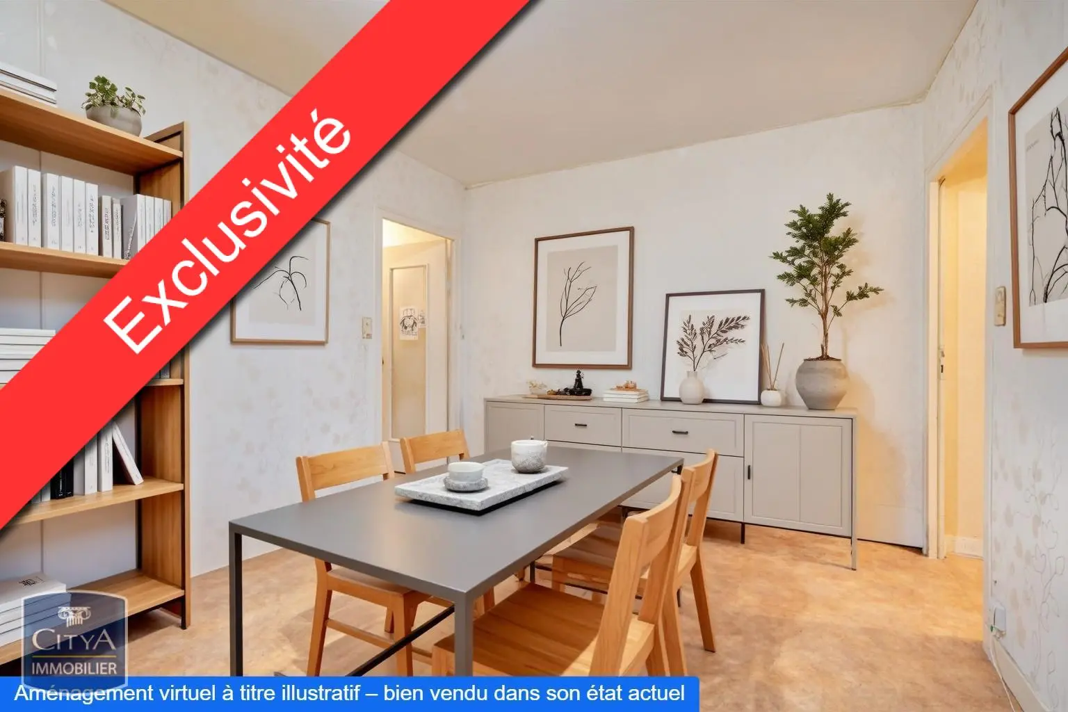 Photo 1 Appartement 3 pièces 52m²