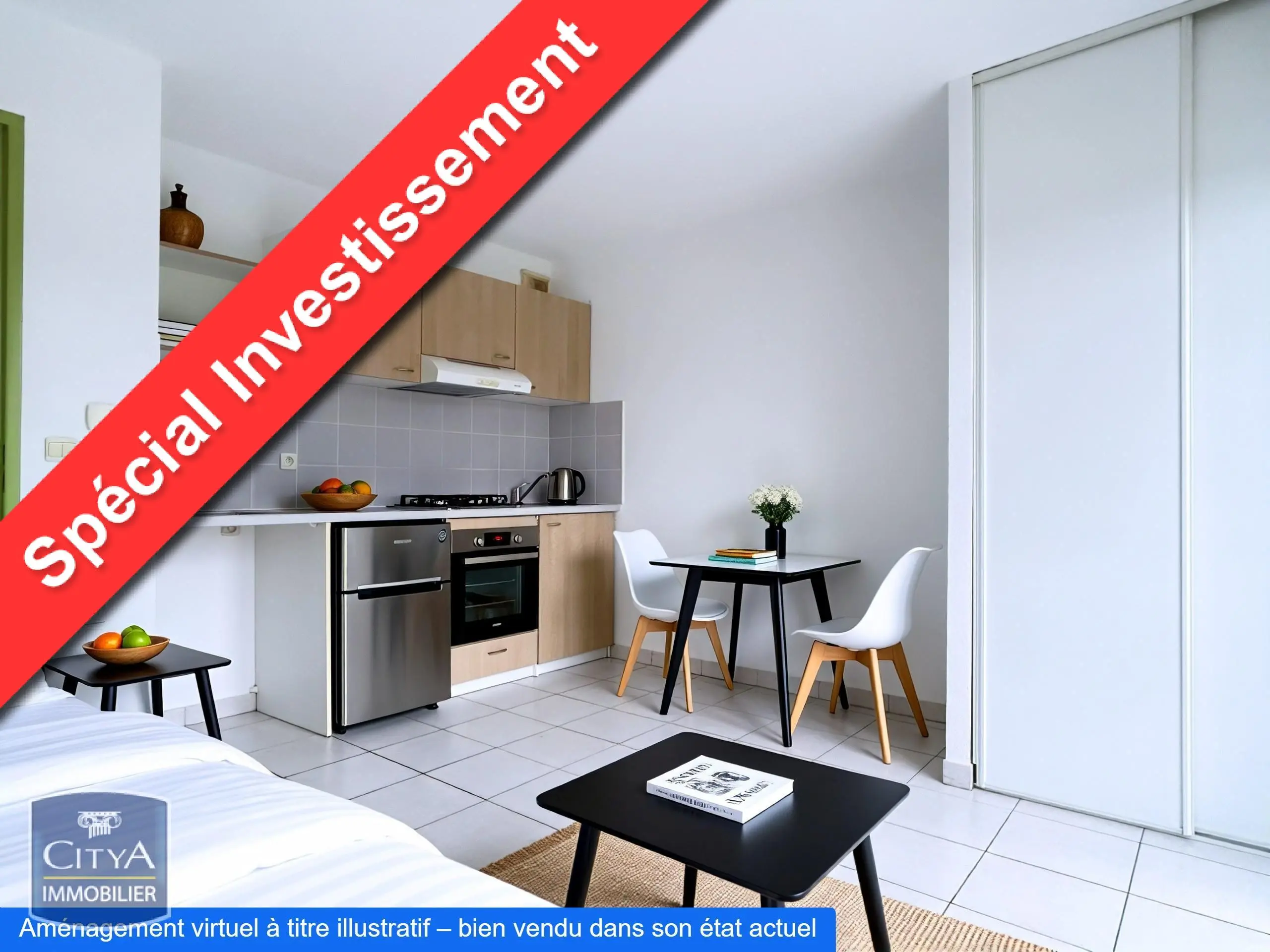 Photo 1 Appartement 1 pièce 22.29m²