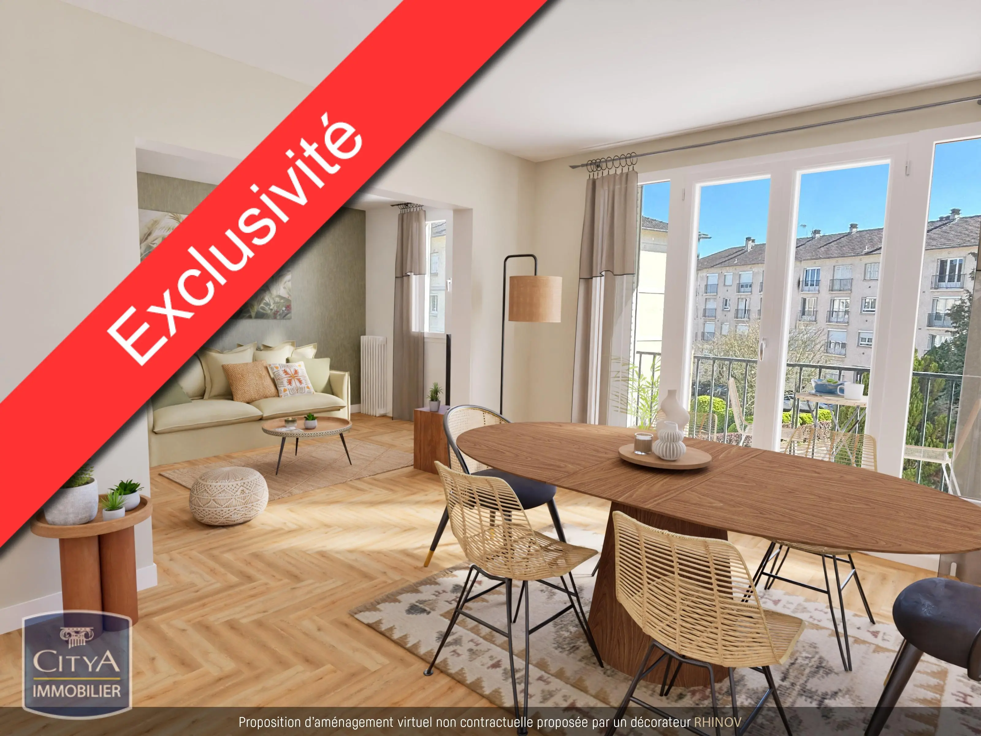 Photo 1 Appartement 5 pièces 84.65m²