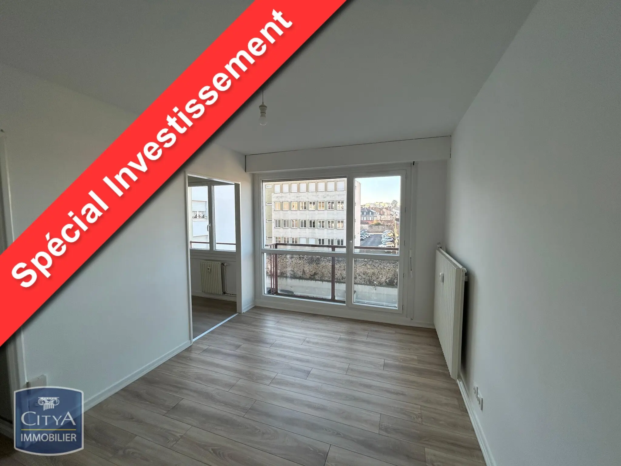 Photo 1 Appartement 1 pièce 22.54m²