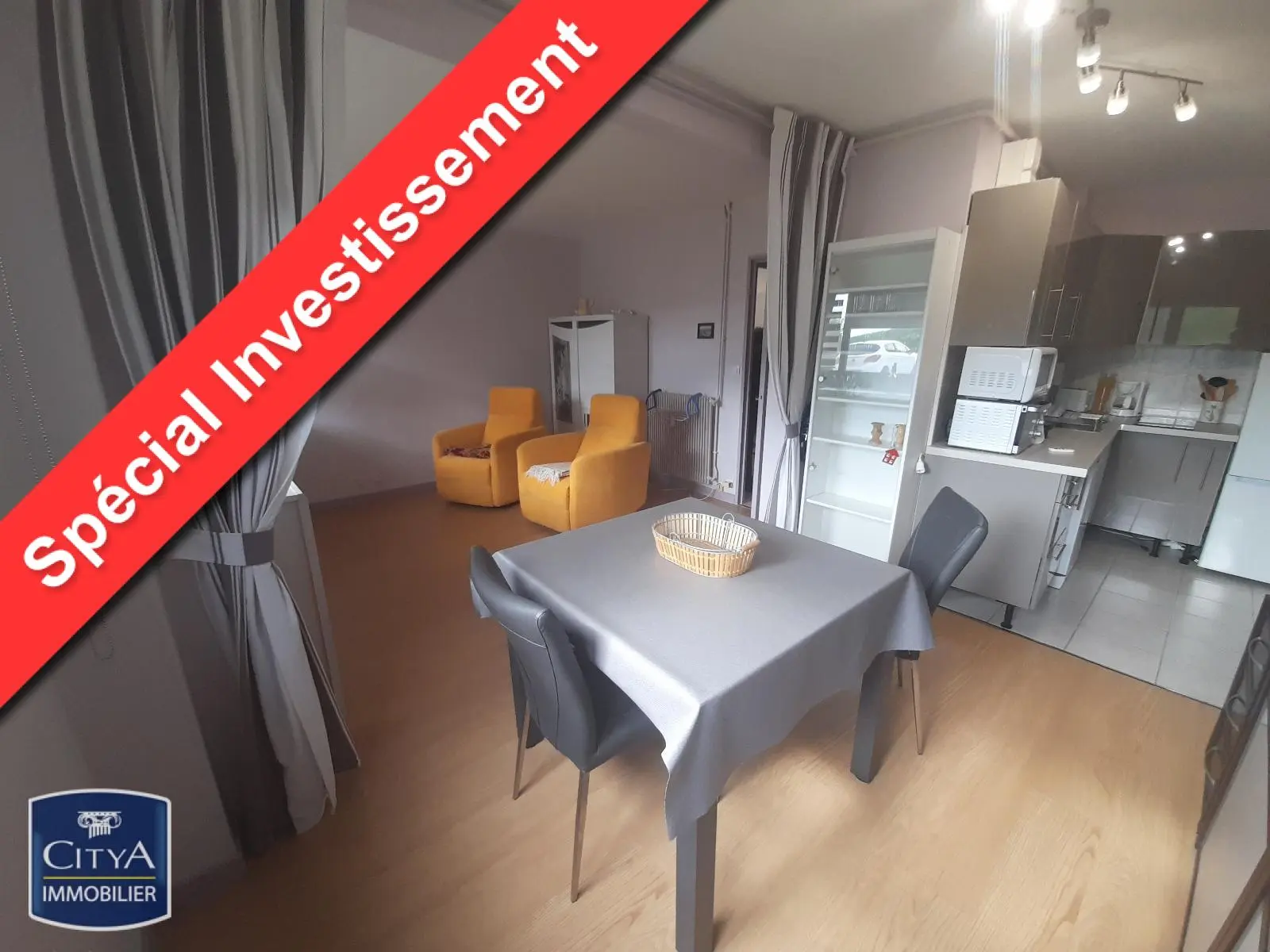 Photo 1 Appartement 1 pièce 30.29m²