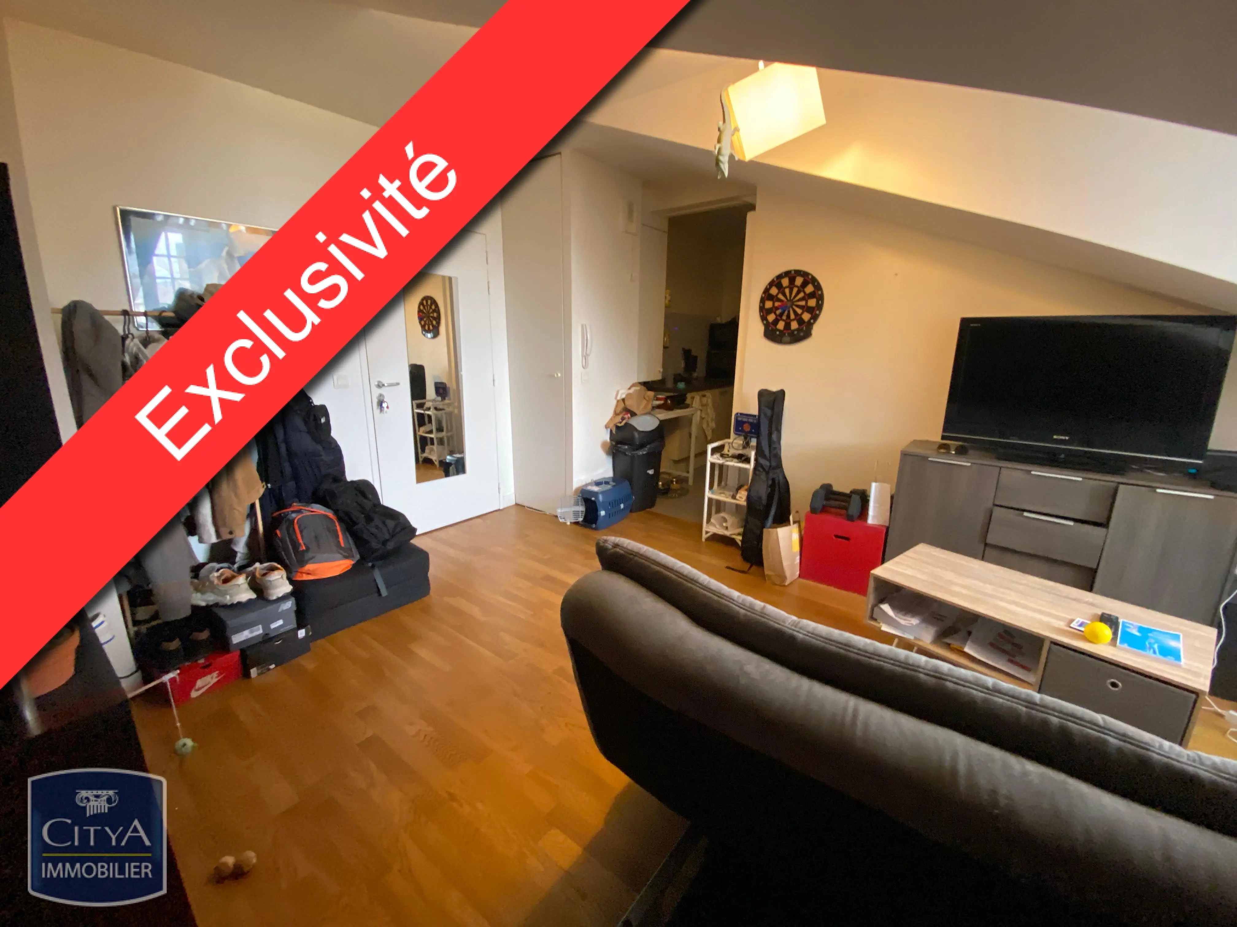 Photo 1 Appartement 1 pièce 28.55m²
