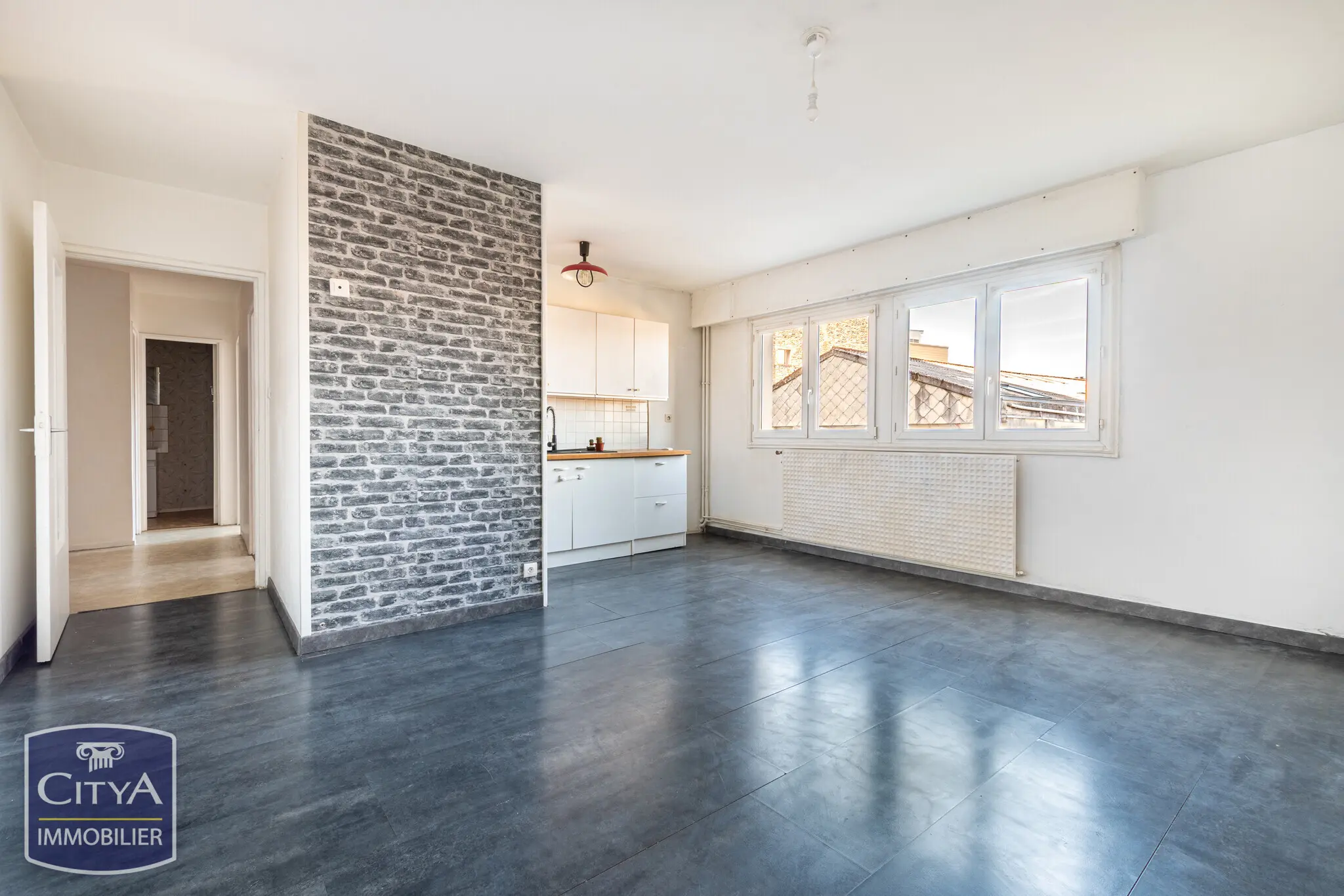 Photo 1 Appartement 3 pièces 57.36m²