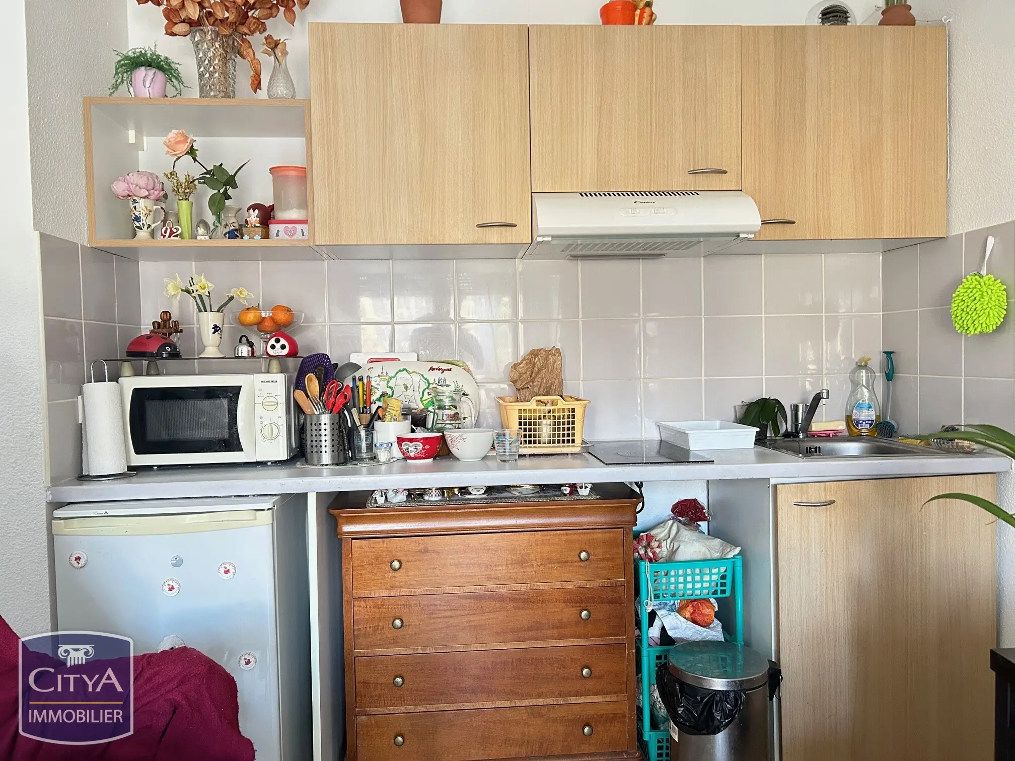 Photo 2 Appartement 1 pièce 22.92m²