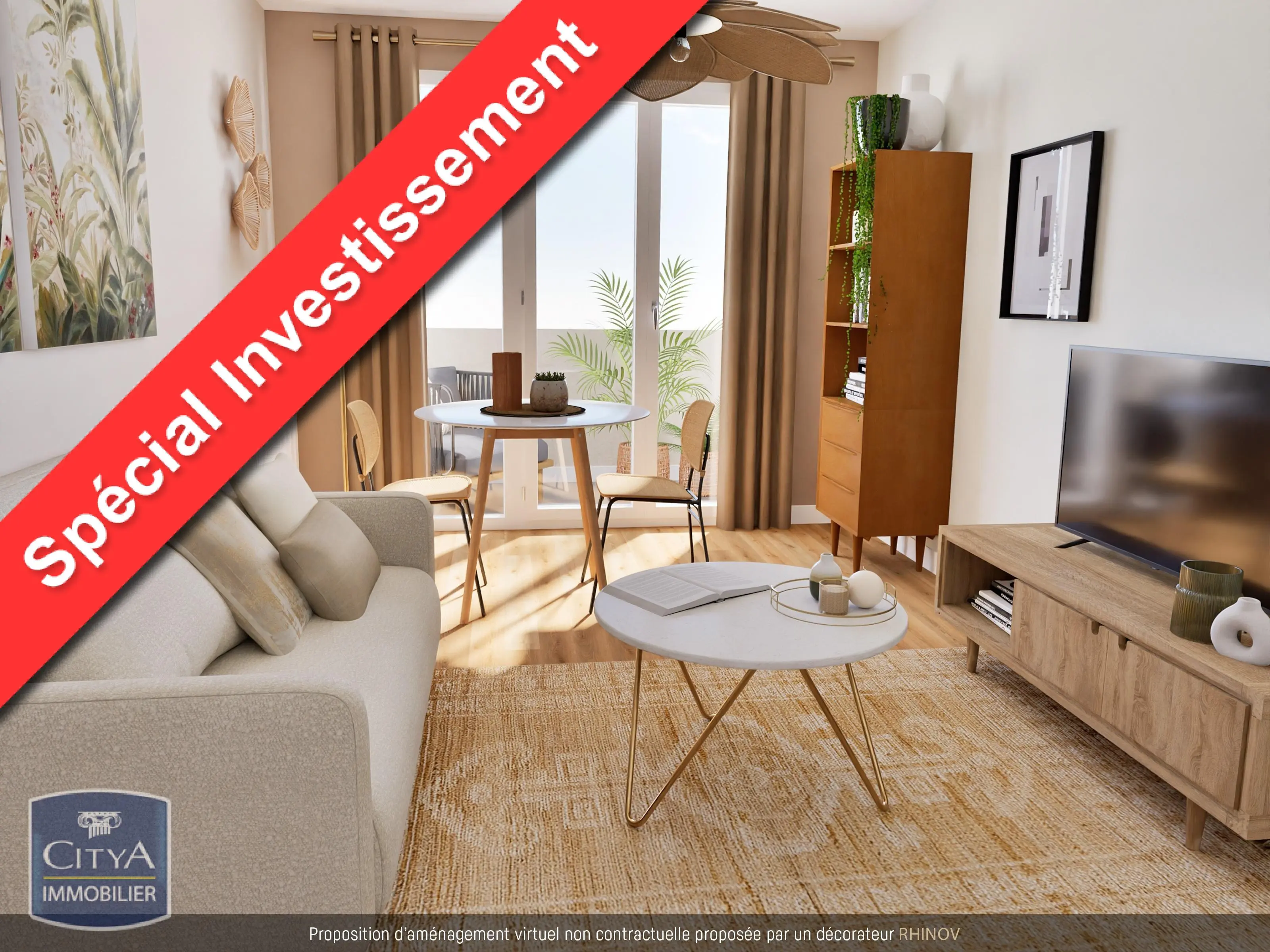 Photo 1 Appartement 3 pièces 54.26m²