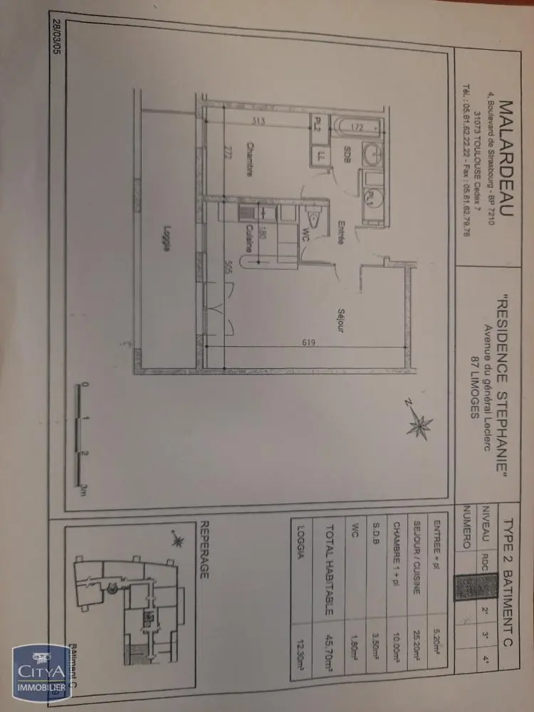 Photo 5 Appartement 2 pièces 48m²