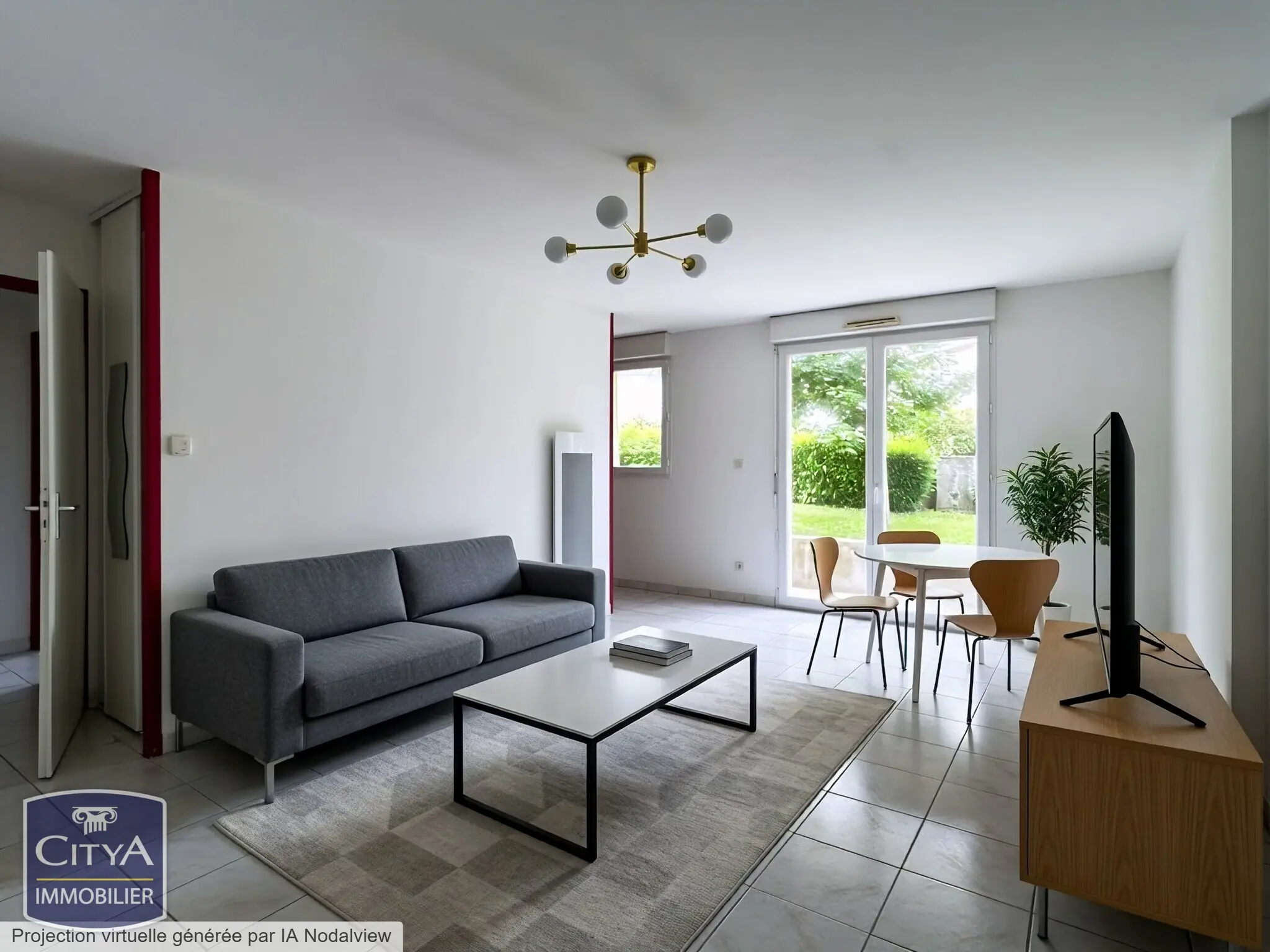 Photo 1 Appartement 2 pièces 53.3m²