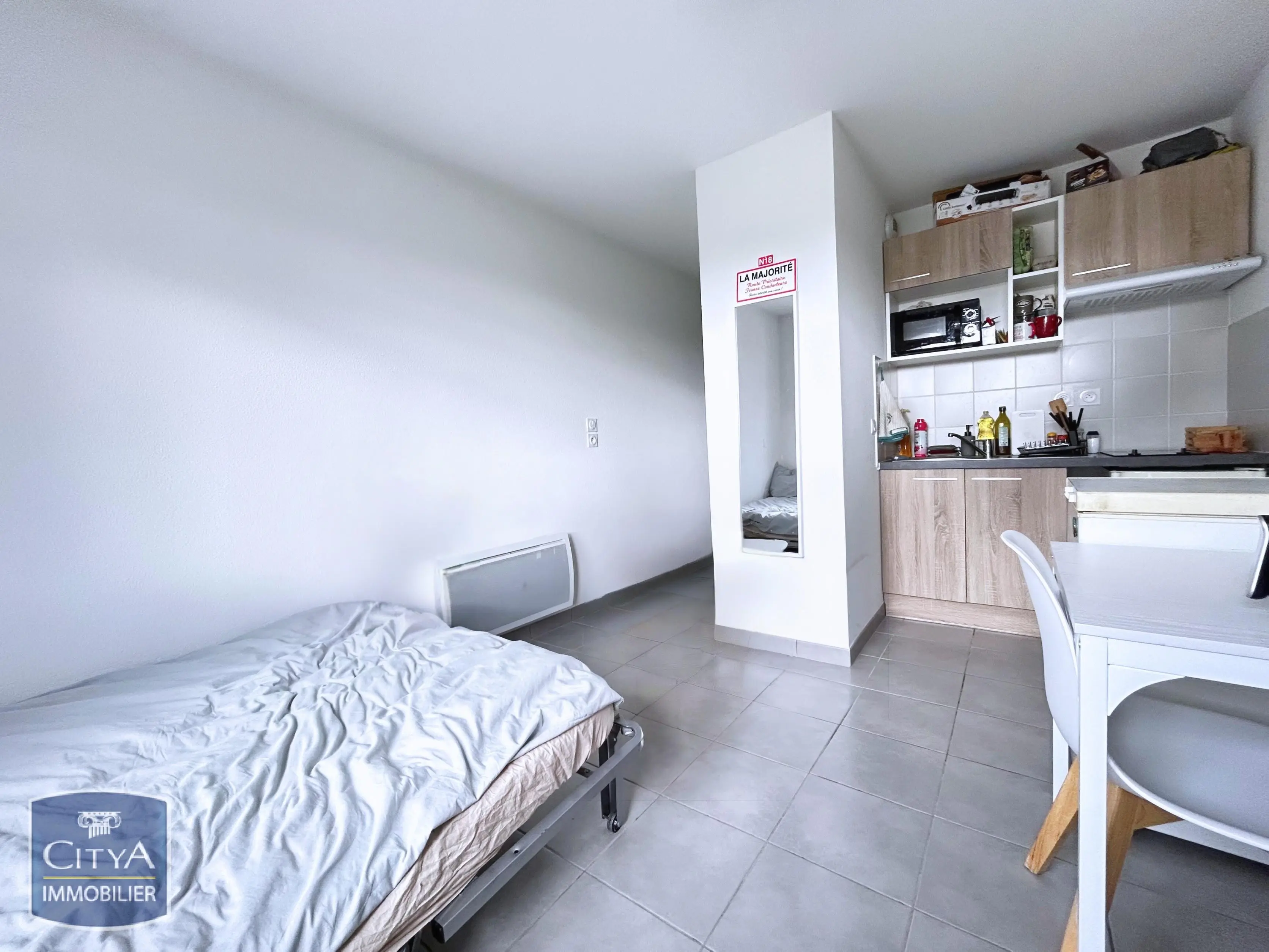 Photo 3 Appartement 1 pièce 20.38m²