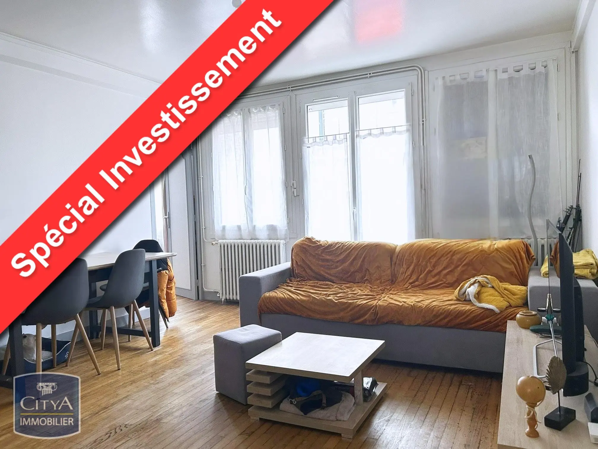 Photo 1 Appartement 3 pièces 51.87m²