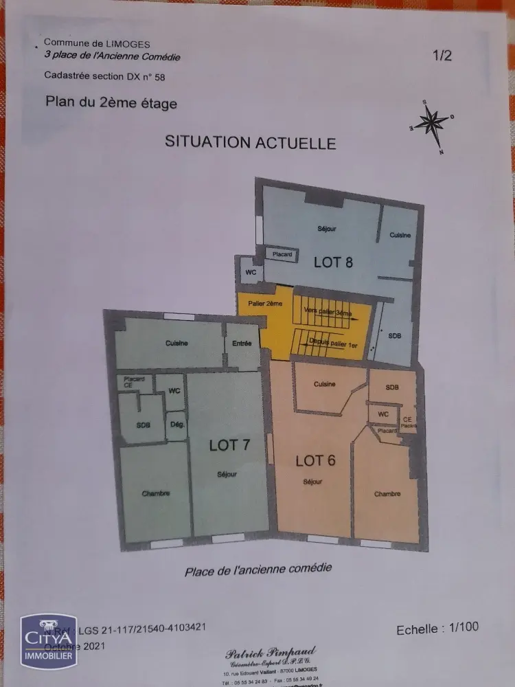 Photo 10 appartement Limoges