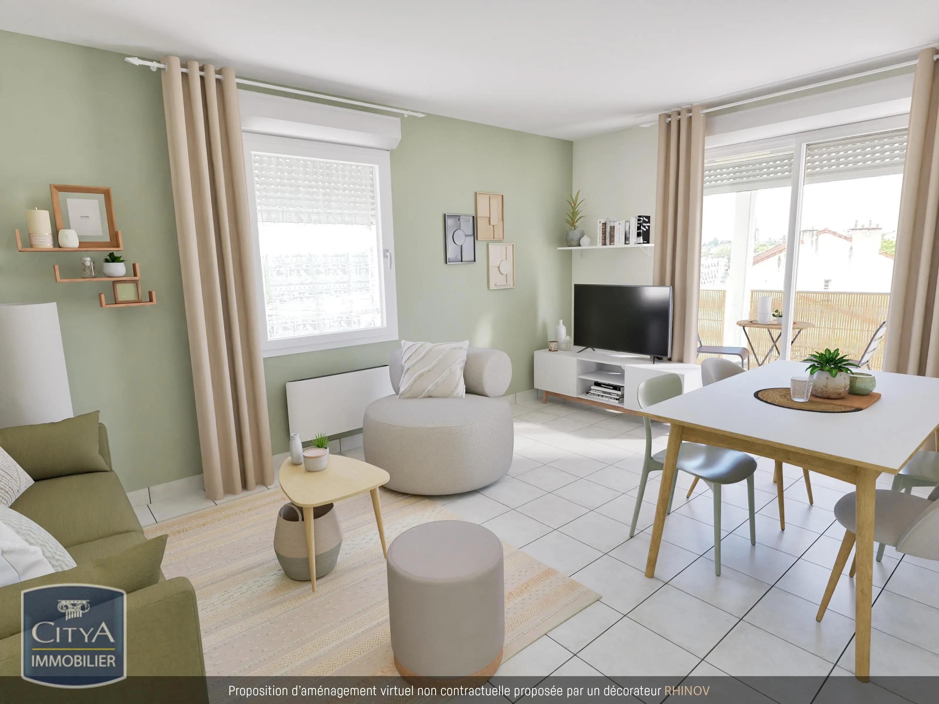 Photo 3 Appartement 3 pièces 61.74m²