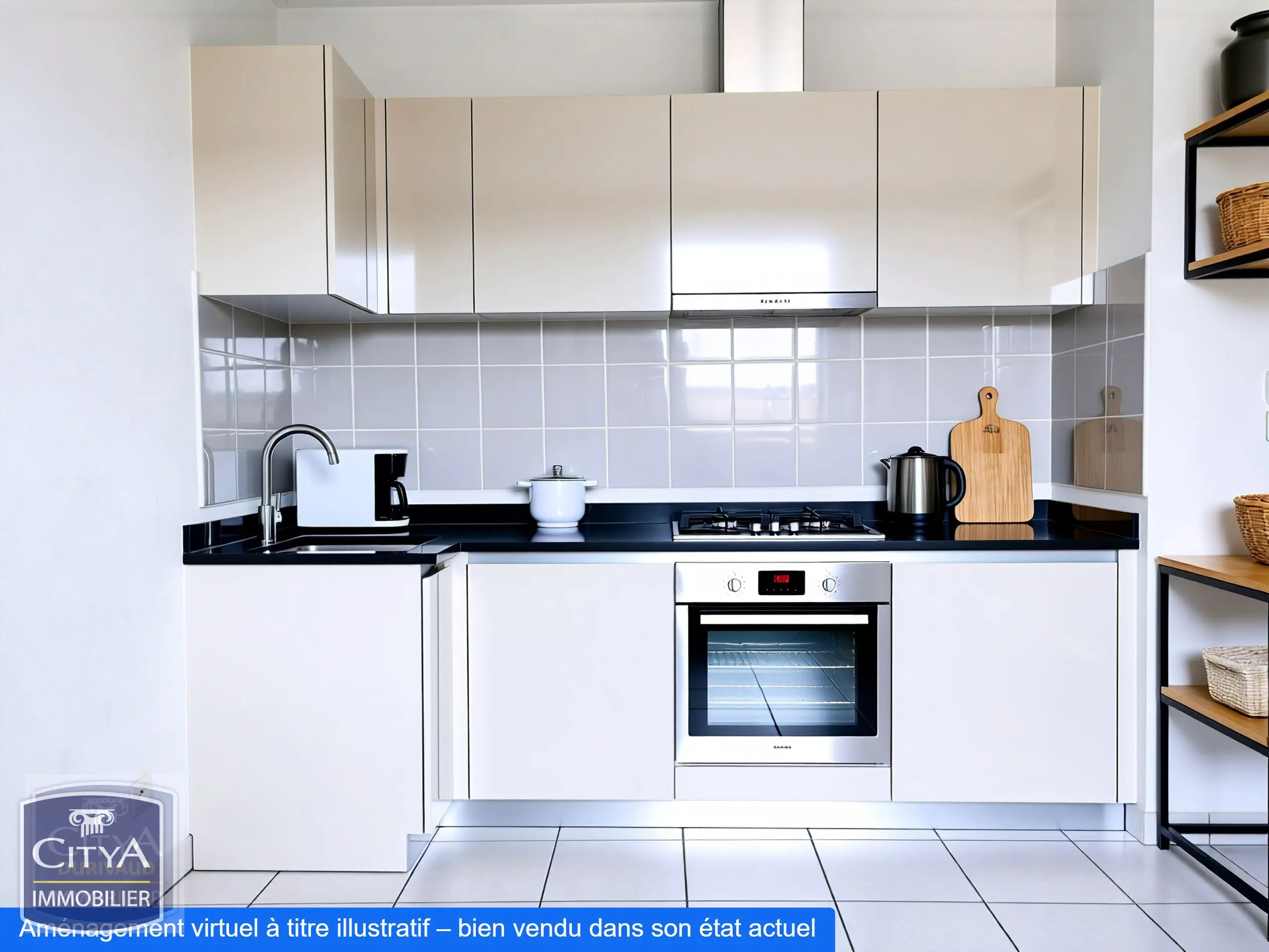 Photo 2 Appartement 1 pièce 24.27m²