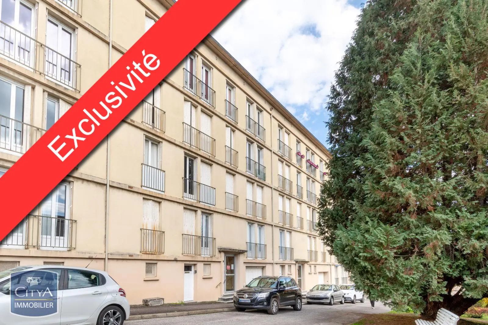 Photo 1 Appartement 3 pièces 61.6m²