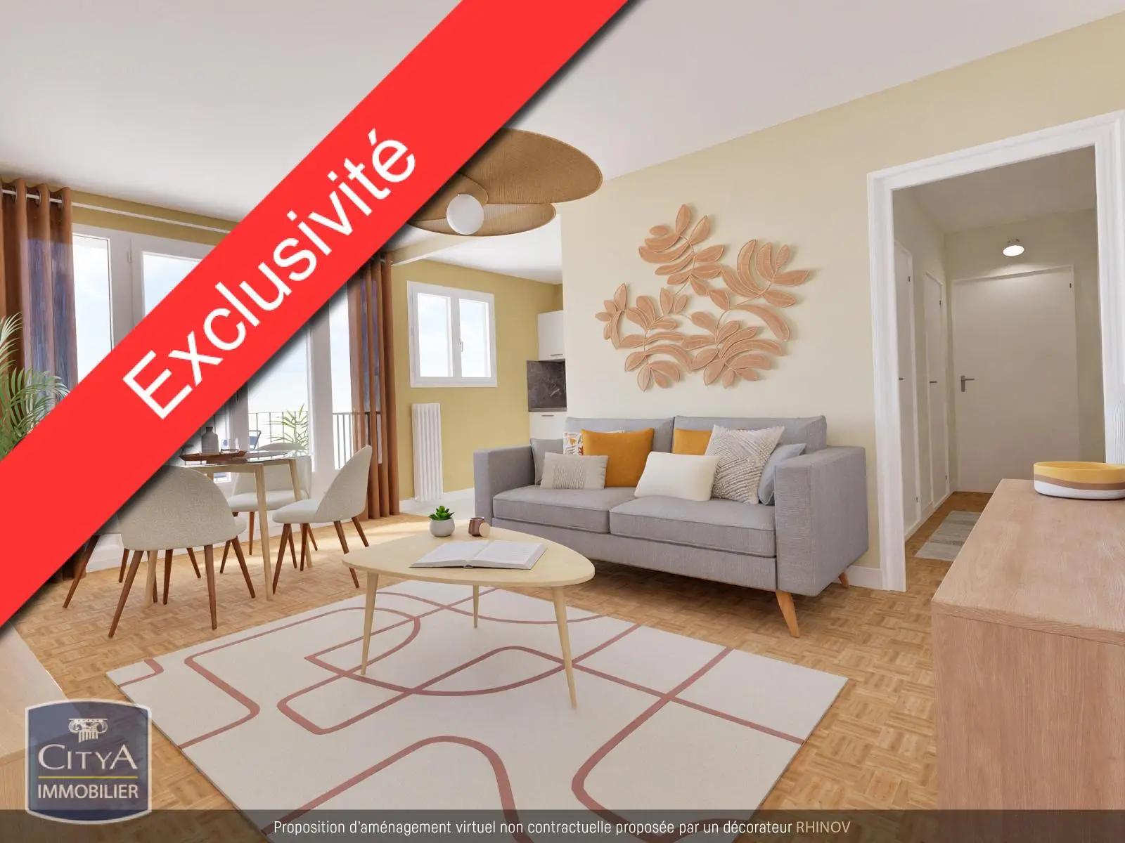 Photo 1 Appartement 2 pièces 40.71m²