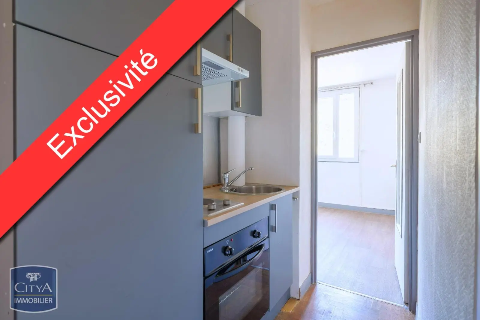 Photo 1 Appartement 2 pièces 32.26m²