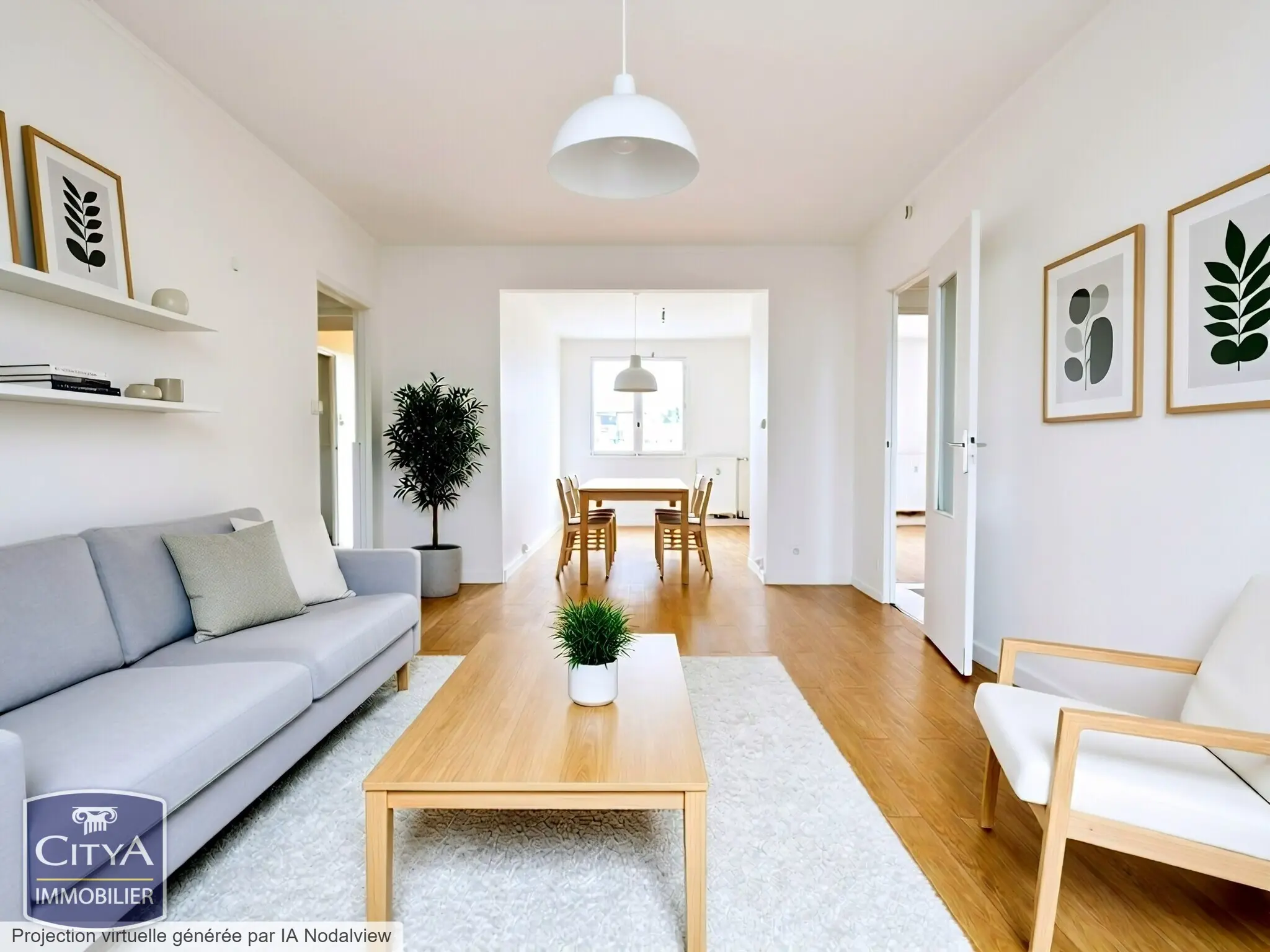 Photo 3 Appartement 4 pièces 66.9m²