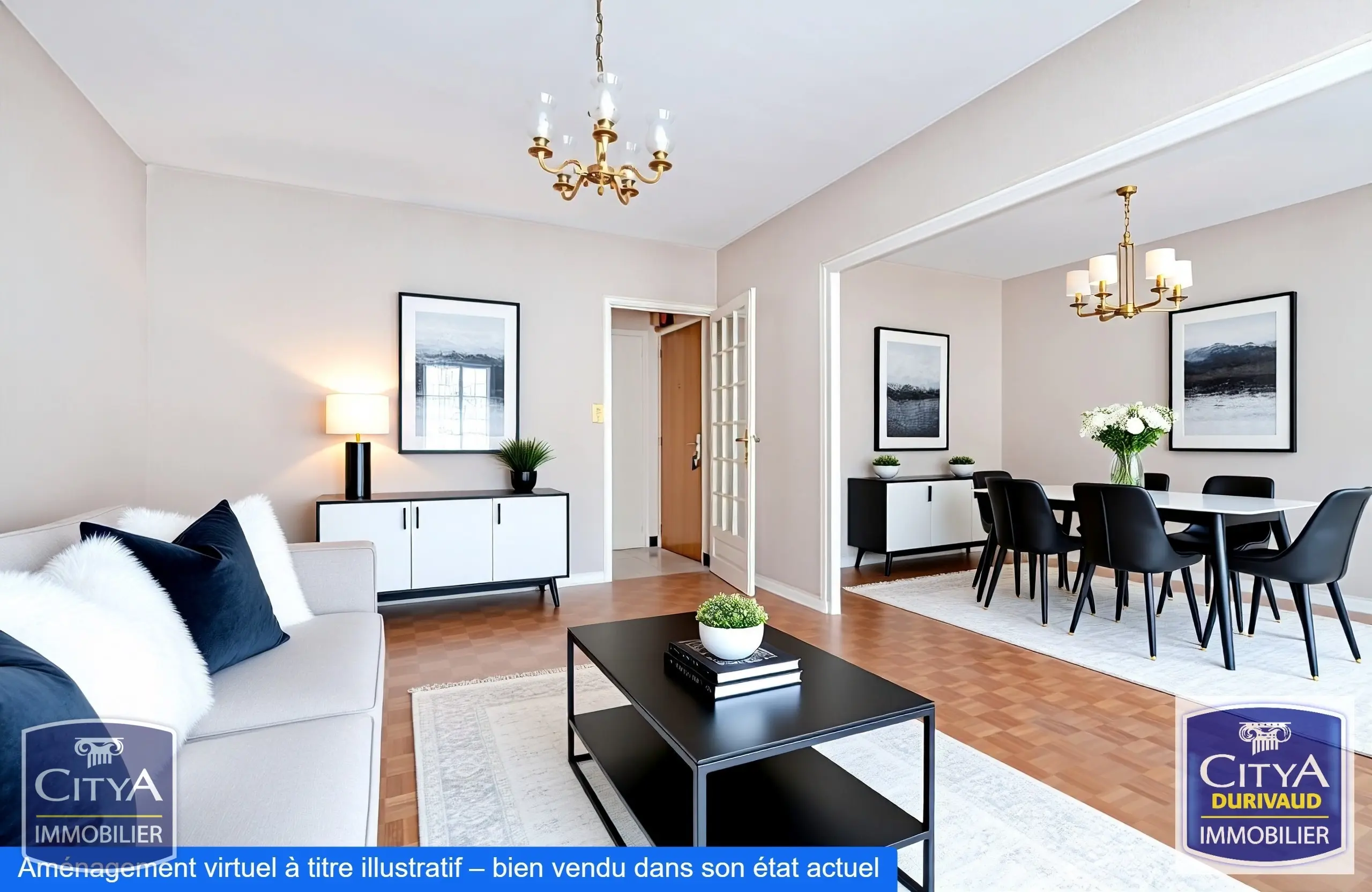 Photo 1 Appartement 4 pièces 68m²