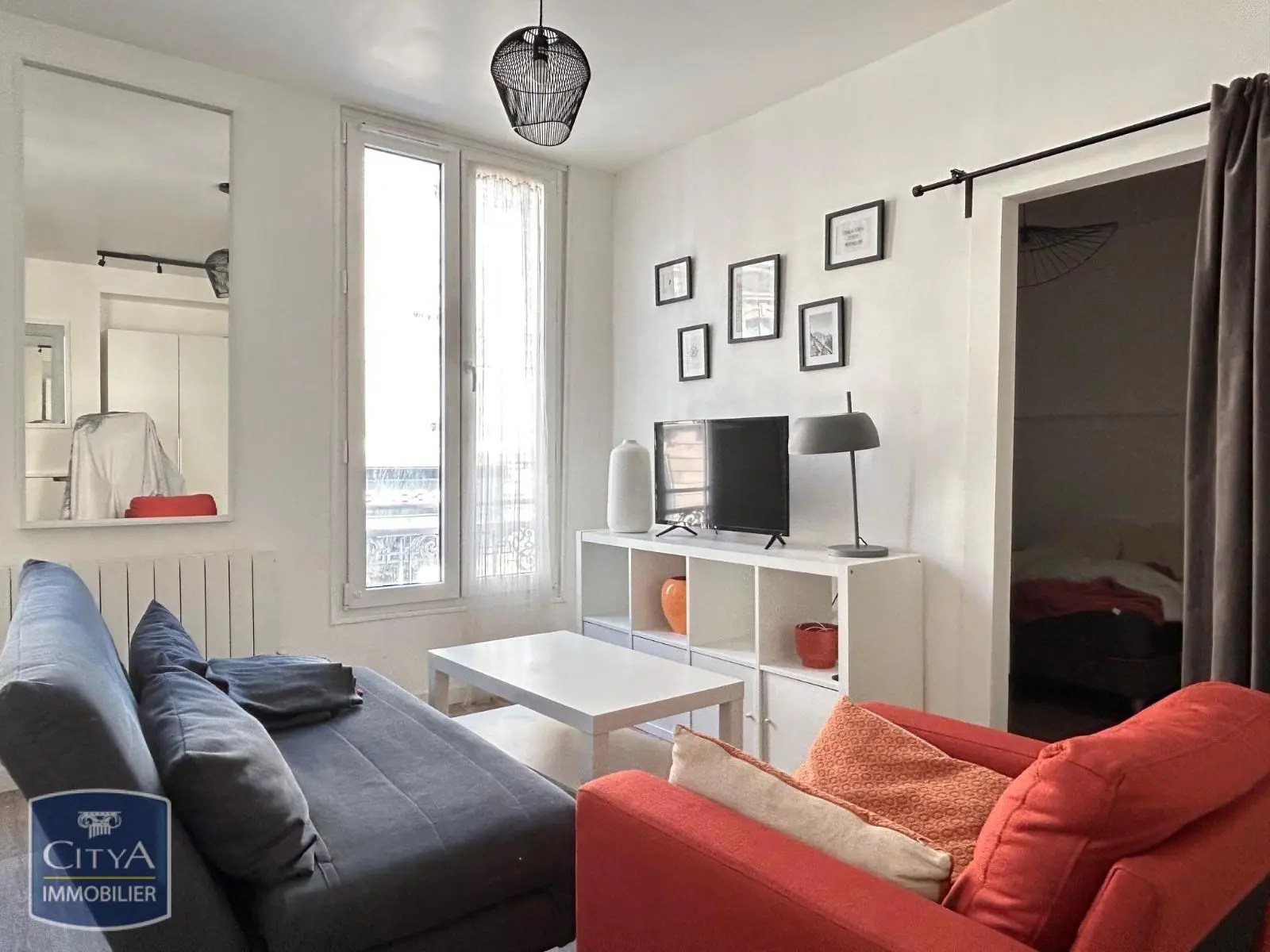 Photo 3 Appartement 1 pièce 29.59m²