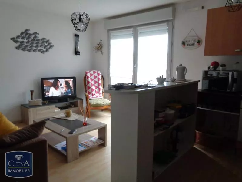 Illustration pour Appartement 2 pièces 41.58m² Photo Appartement 2 pièces 41.58m²