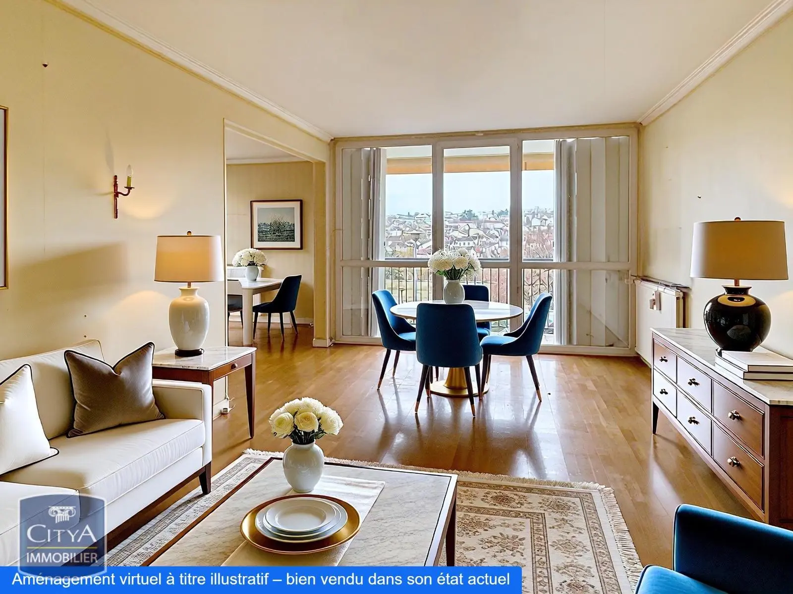 Photo 2 Appartement 4 pièces 82.12m²