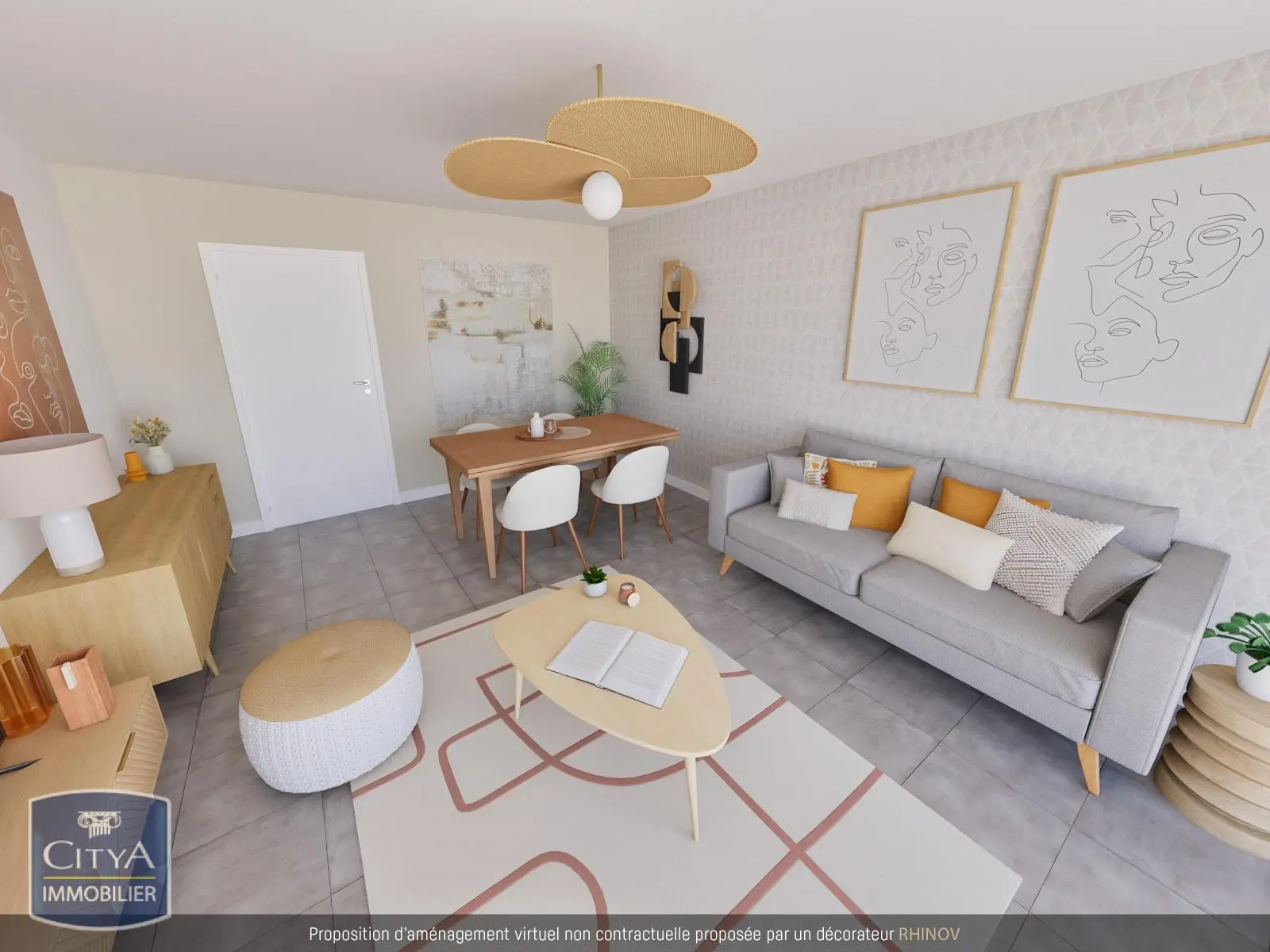 Photo 3 Appartement 2 pièces 46m²
