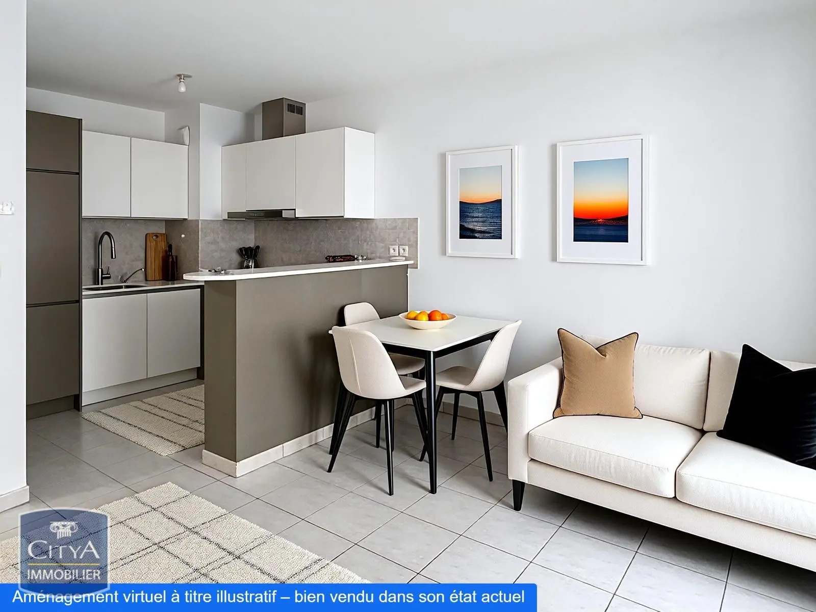 Photo 1 Appartement 2 pièces 40.28m²