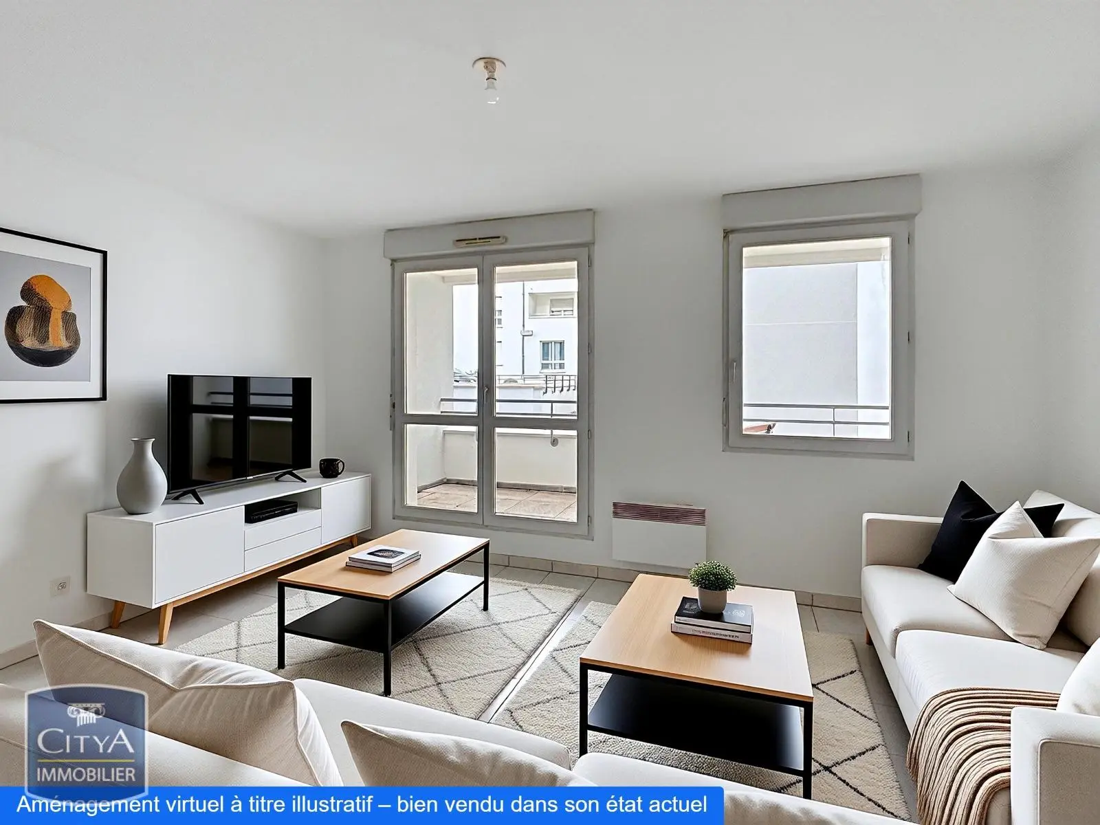 Photo 2 Appartement 2 pièces 40.28m²