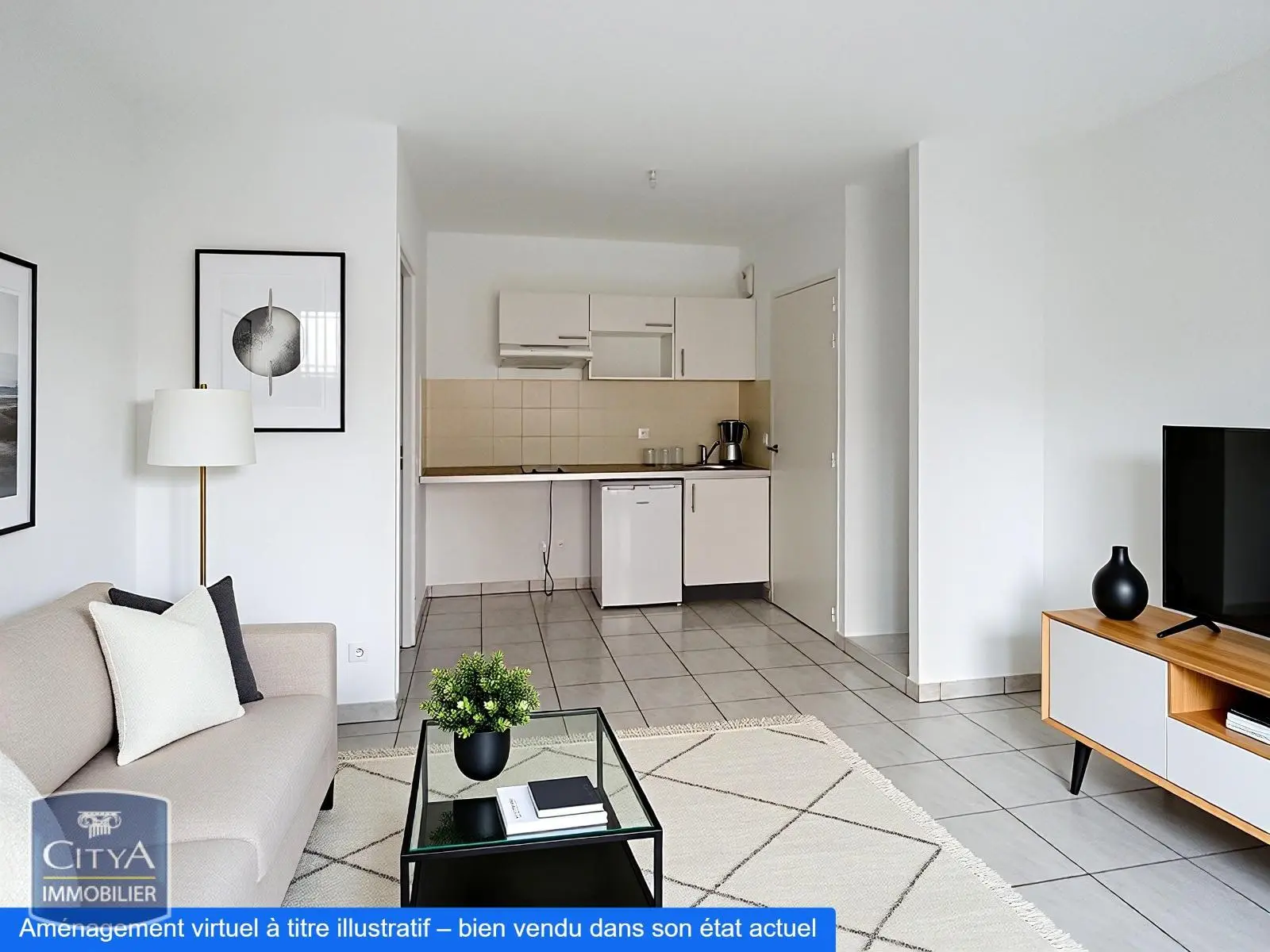 Photo 2 Appartement 2 pièces 41.44m²