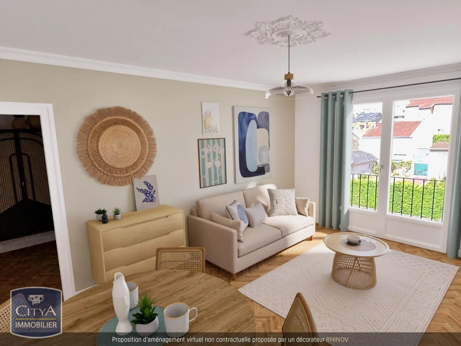Photo 2 Appartement 2 pièces 32m²