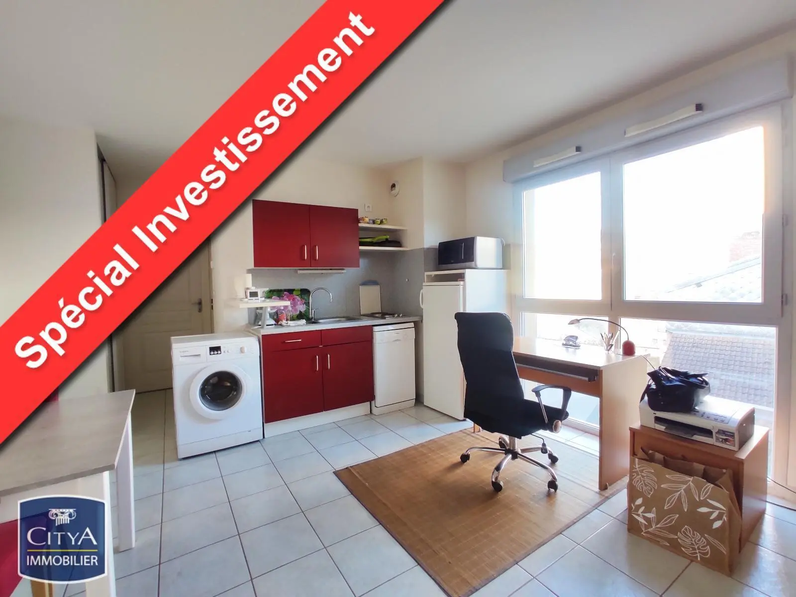 Photo 1 Appartement 2 pièces 31.3m²