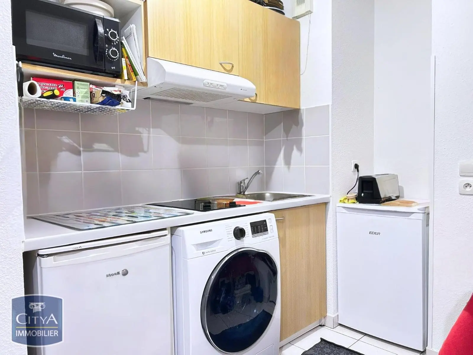 Photo 2 Appartement 2 pièces 37.55m²