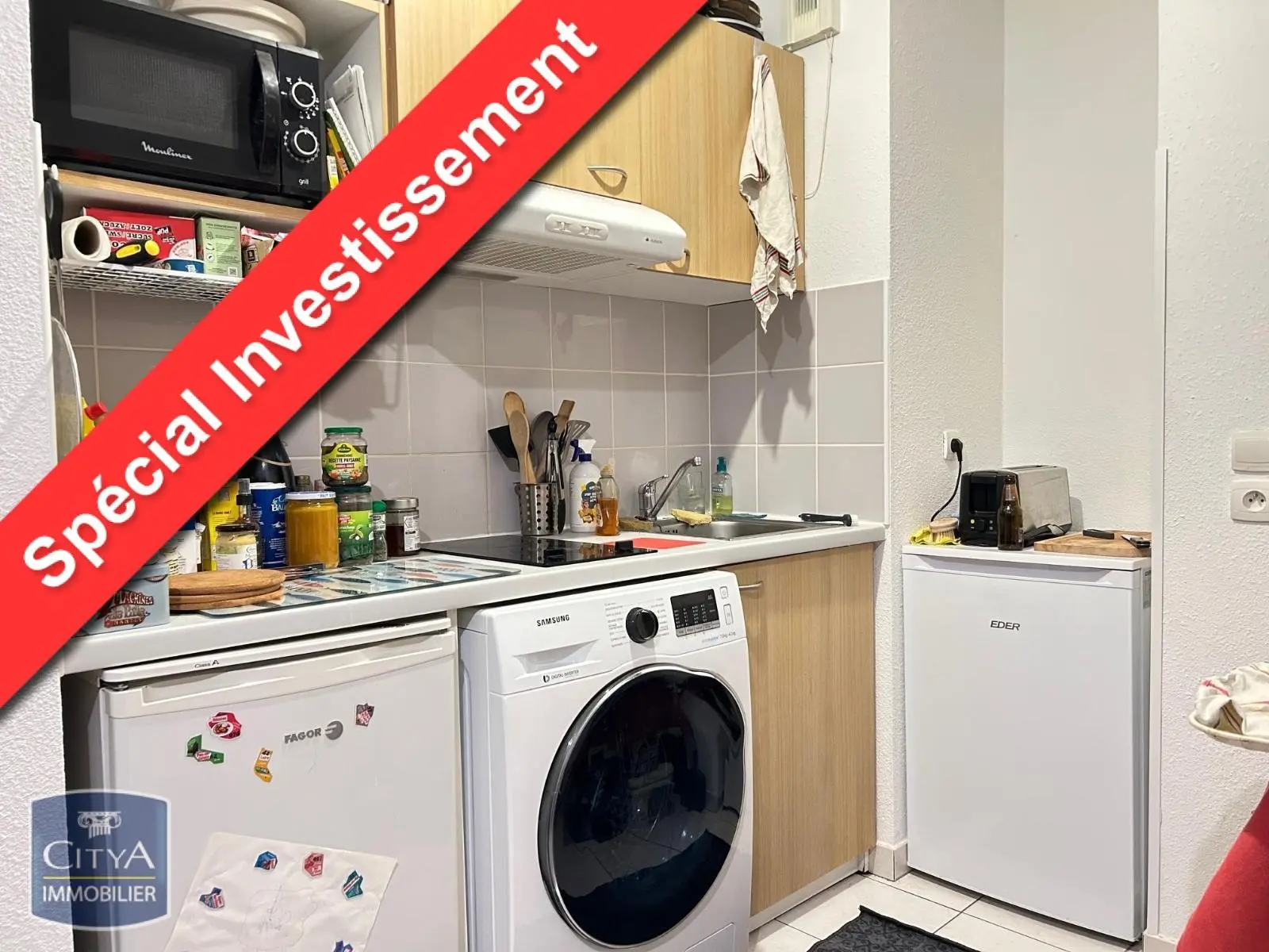 Photo 1 Appartement 2 pièces 37.55m²