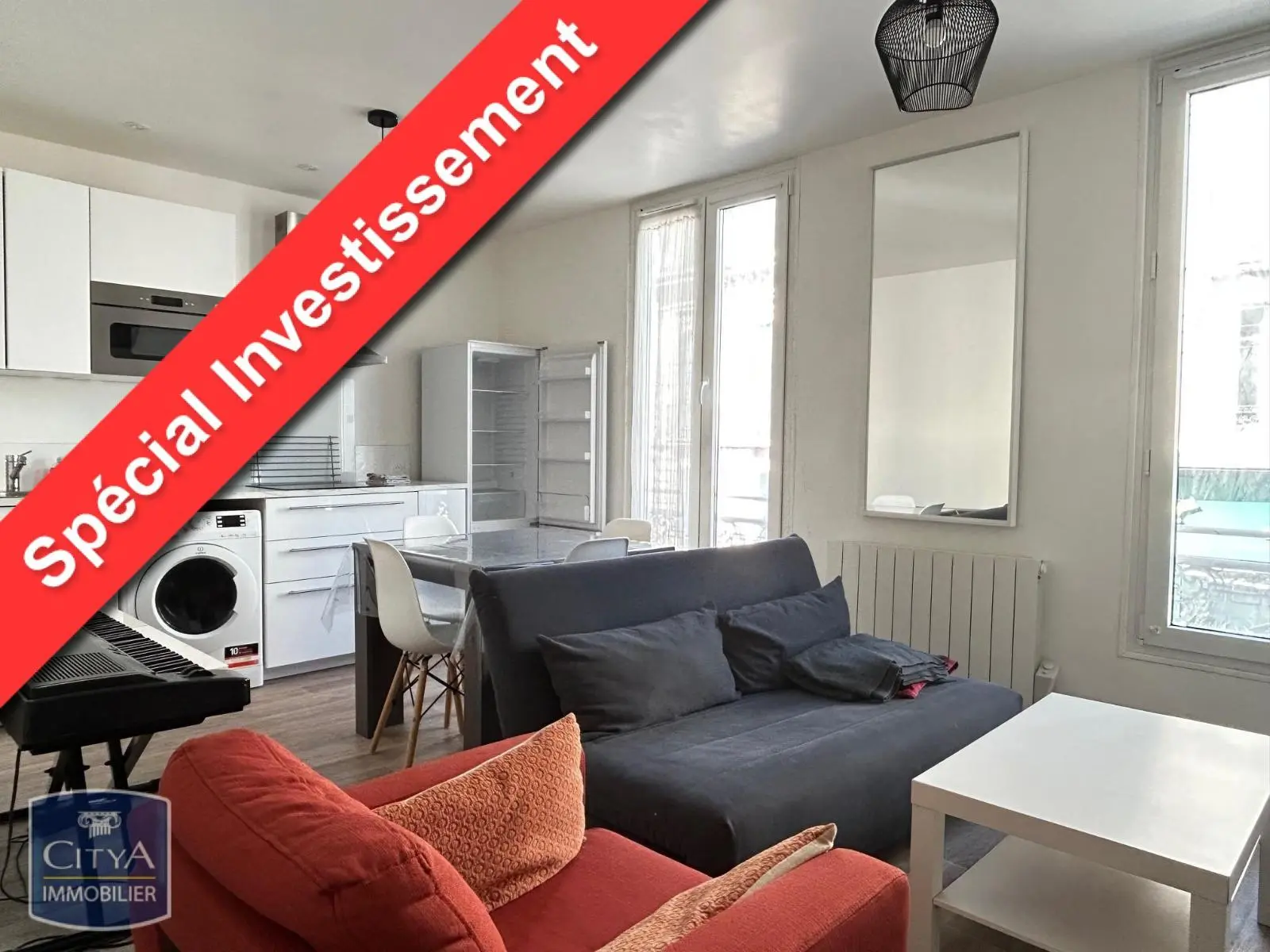 Photo 1 Appartement 1 pièce 29.59m²