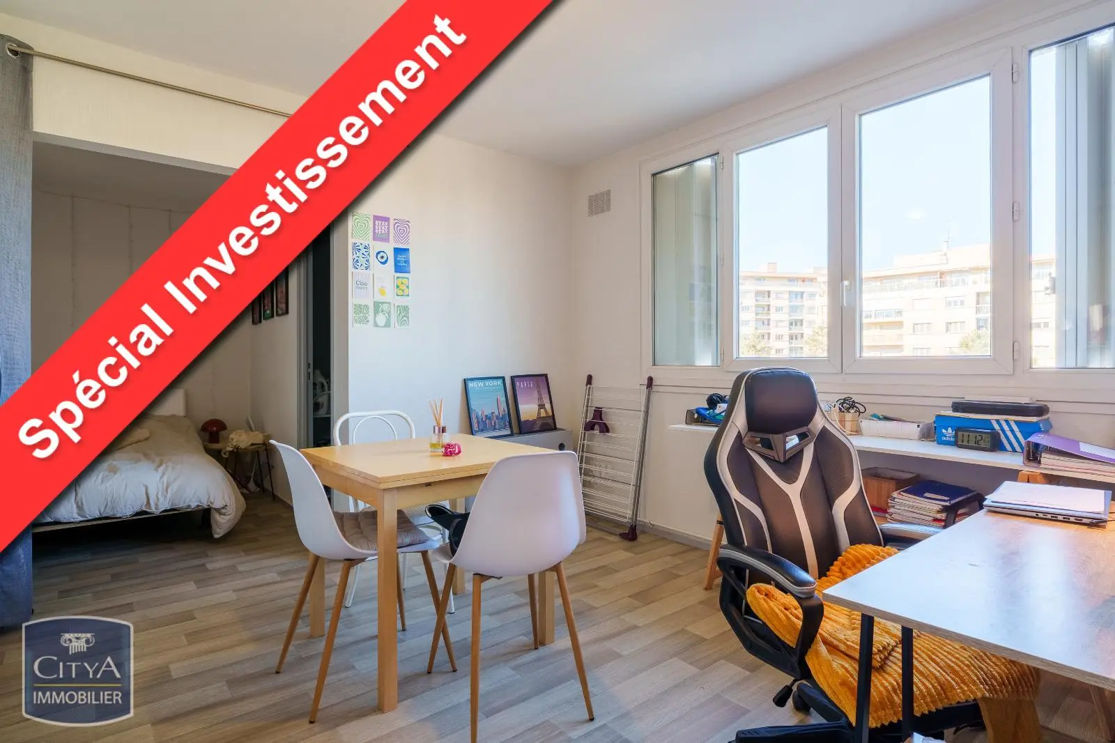 Photo 1 Appartement 1 pièce 27.24m²