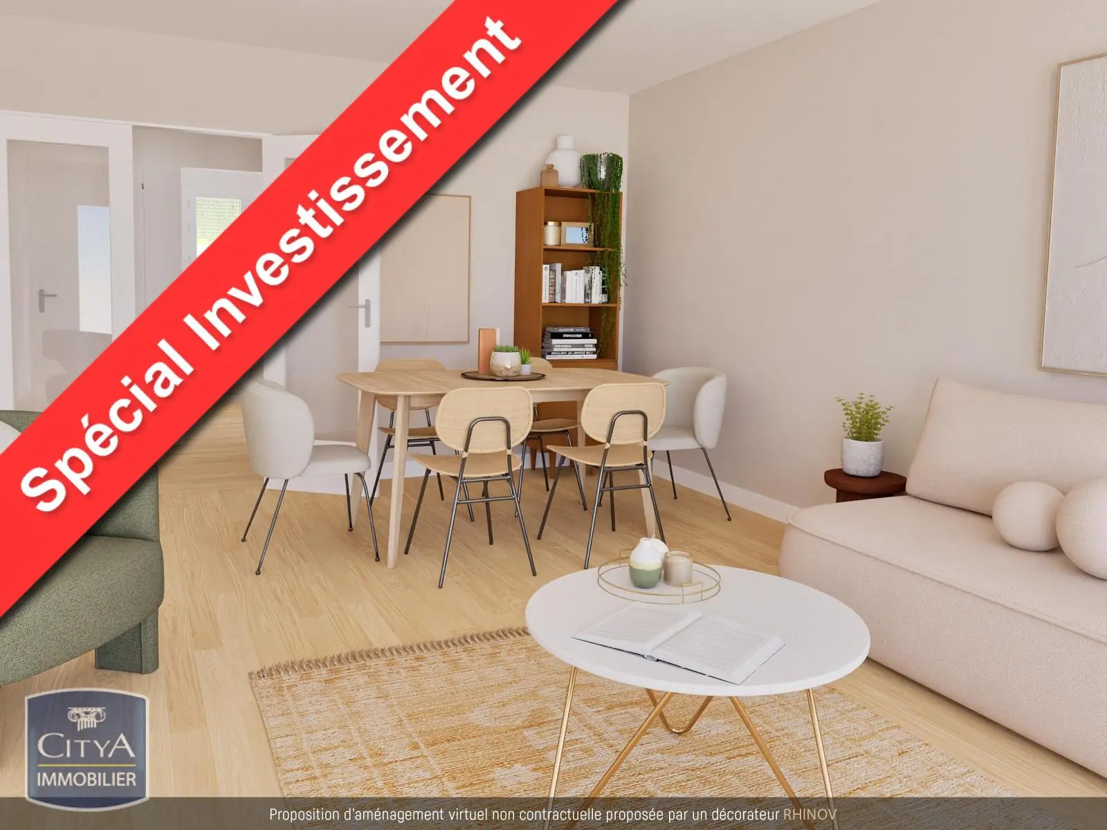 Photo 1 Appartement 3 pièces 76.98m²