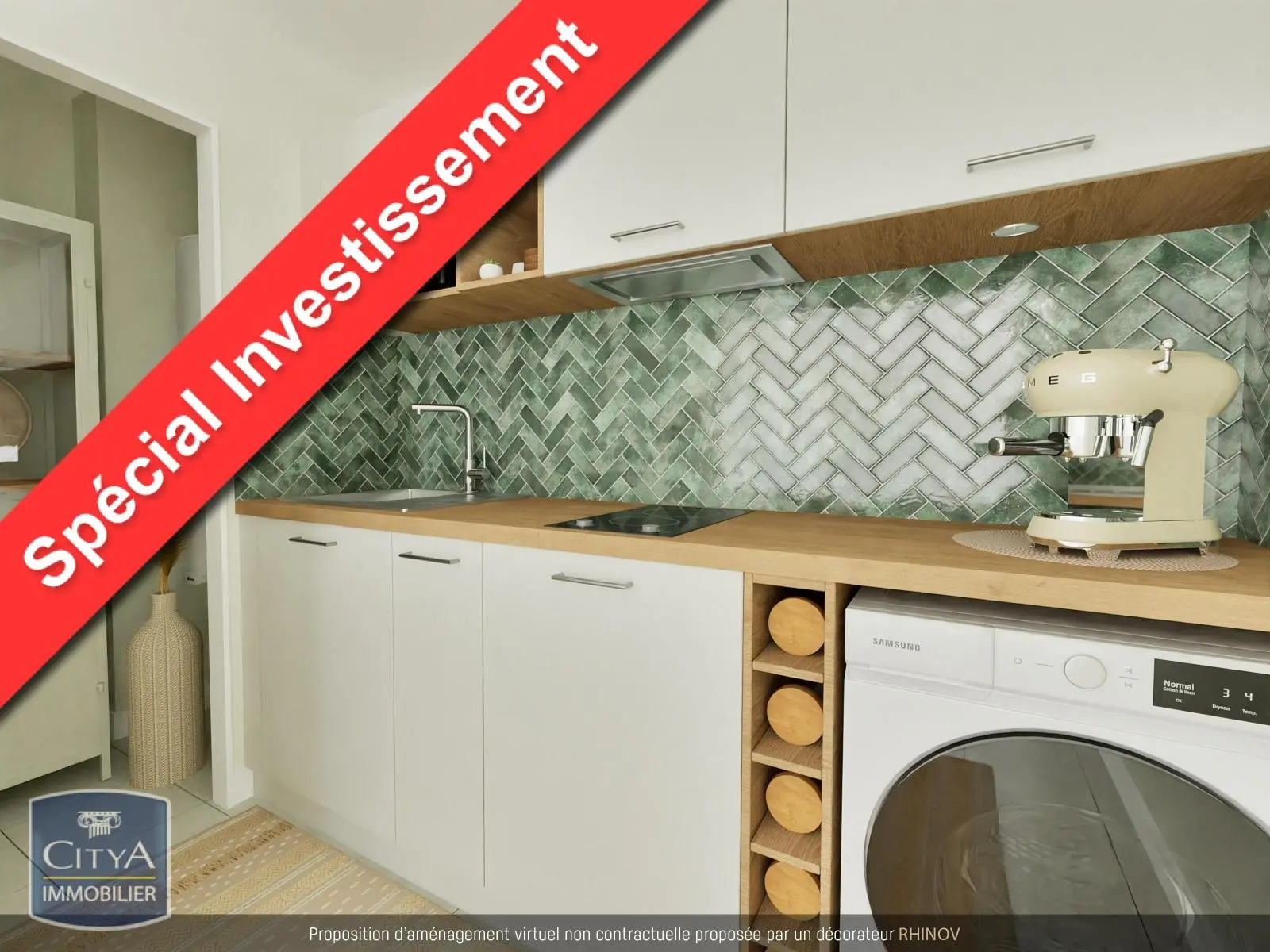 Photo 1 Appartement 2 pièces 48.79m²