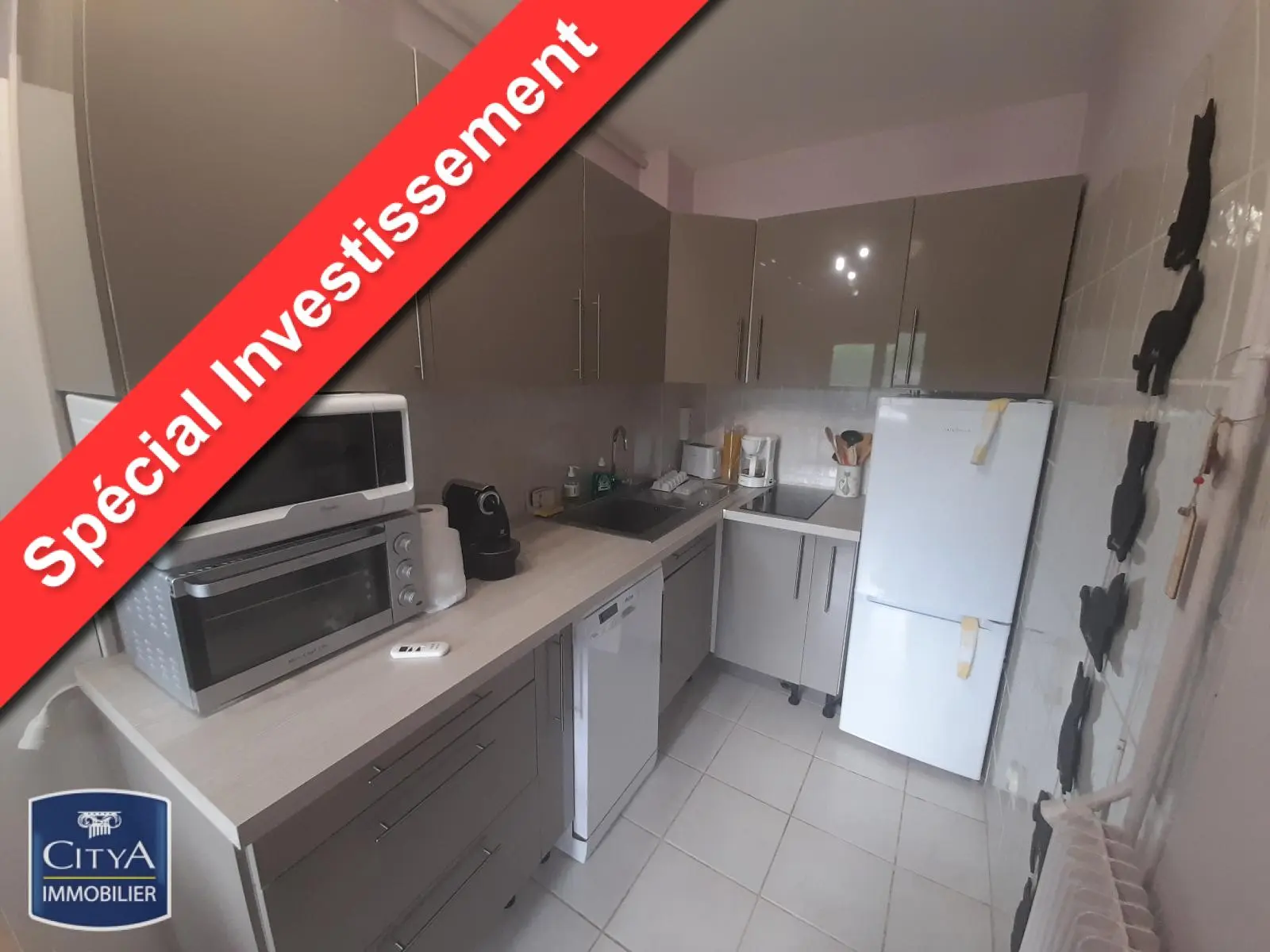 Photo 1 Appartement 1 pièce 30.29m²
