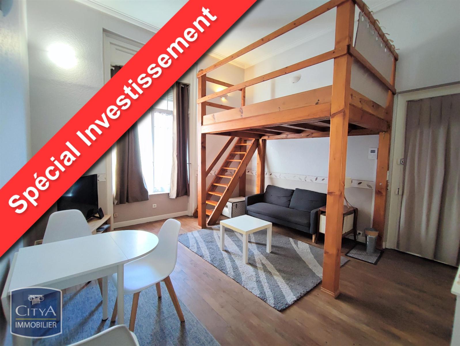 Vente Appartement 26m² 1 Pièce à Limoges (87000) - Citya