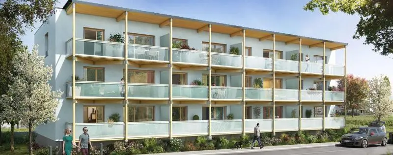 Photo 1 Appartement 2 pièces 41.84m²