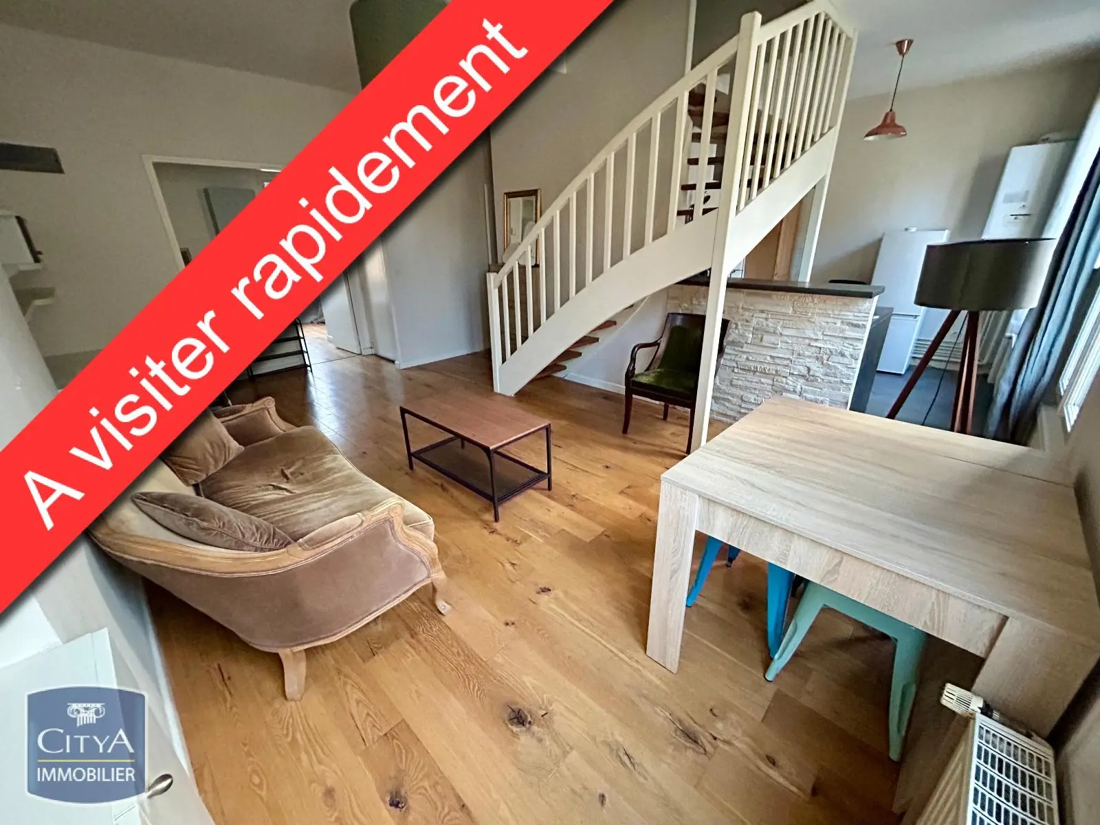 Photo 1 Appartement 3 pièces 59.81m²