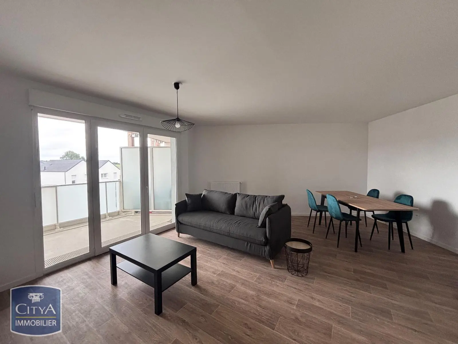 Photo 2 Appartement 3 pièces 62.24m²