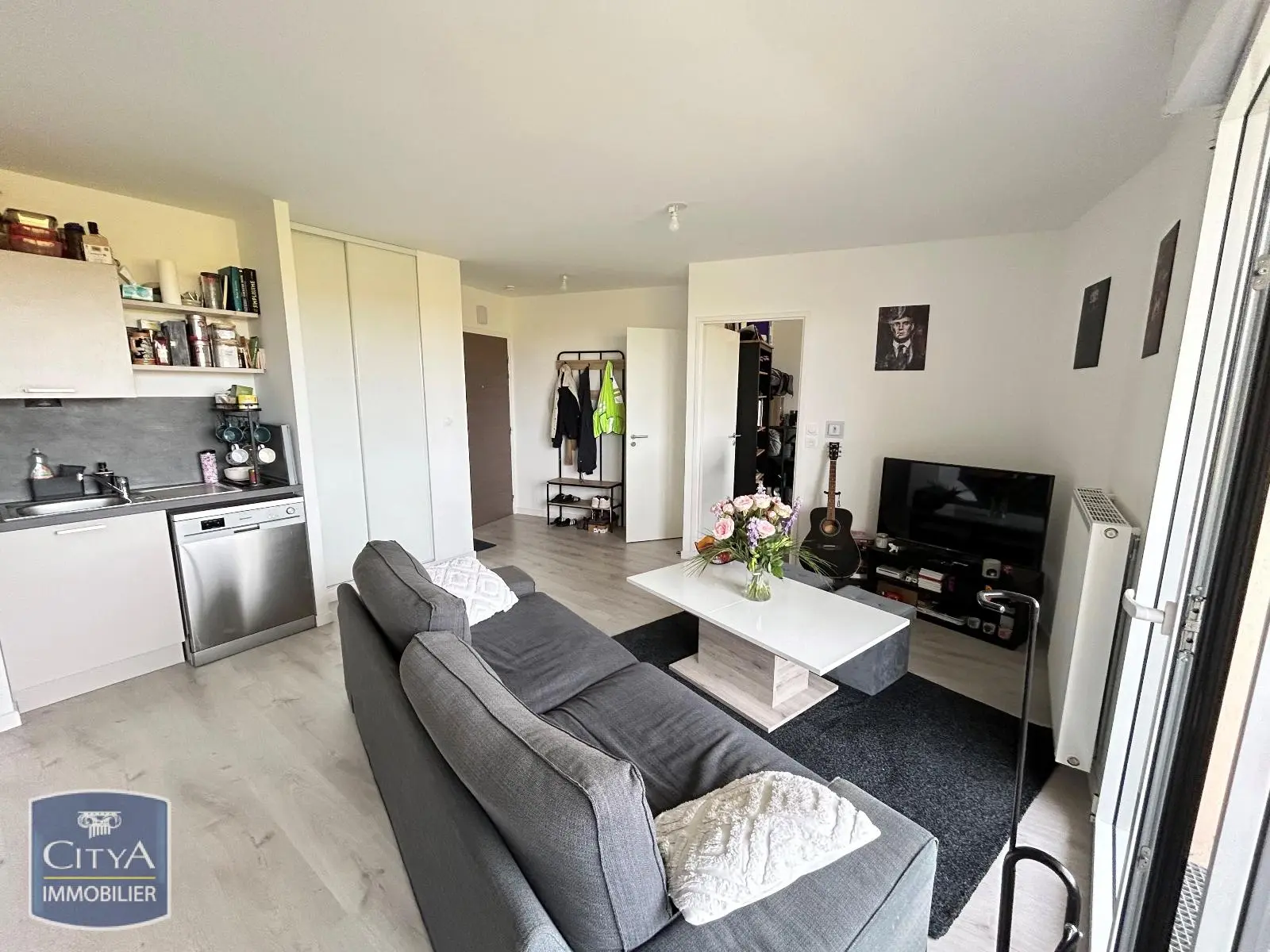 Photo 2 Appartement 2 pièces 45.5m²