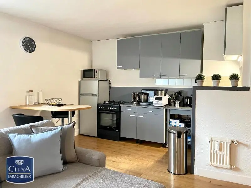 Photo 2 Appartement 1 pièce 34.66m²