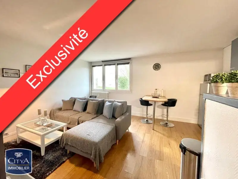 Photo 1 Appartement 1 pièce 34.66m²
