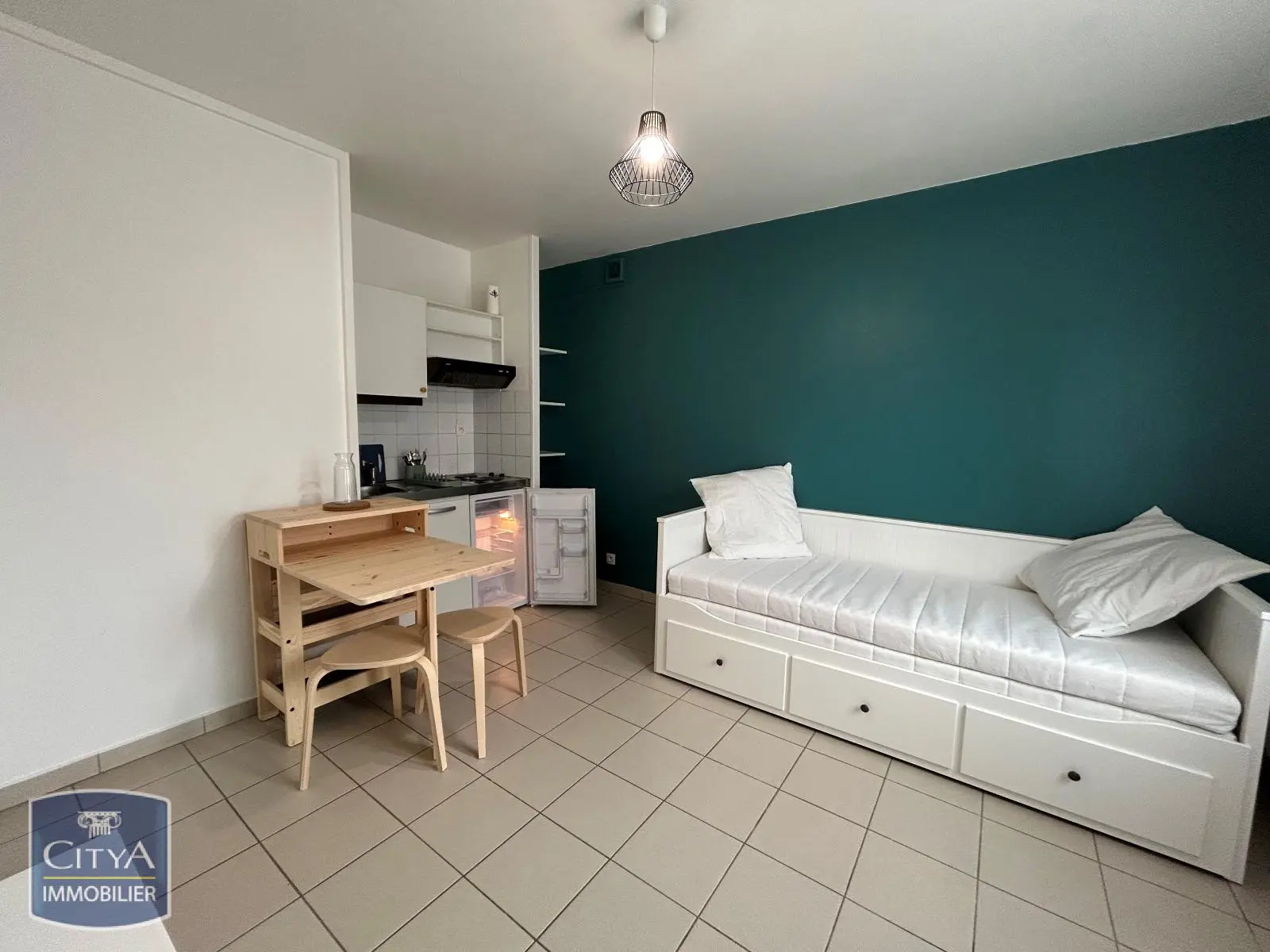 Photo 1 Appartement 1 pièce 15.57m²