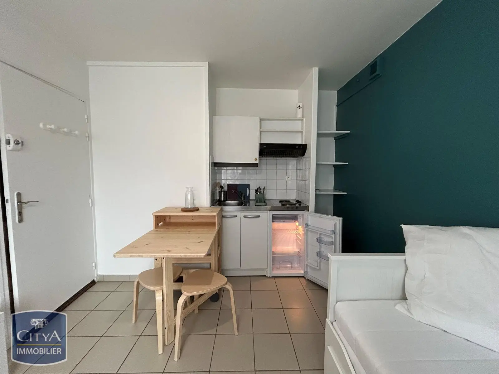 Photo 3 Appartement 1 pièce 15.57m²