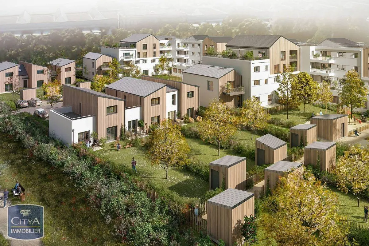 Photo 1 pour Appartement 2 pièces 42.77m² Photo 1 Appartement 2 pièces 42.77m²